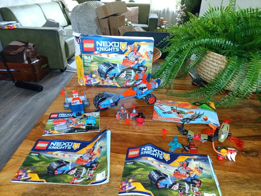 LEGO Set - Legends of Chima, Nexo Knights - 3 sets knichts fantasie
