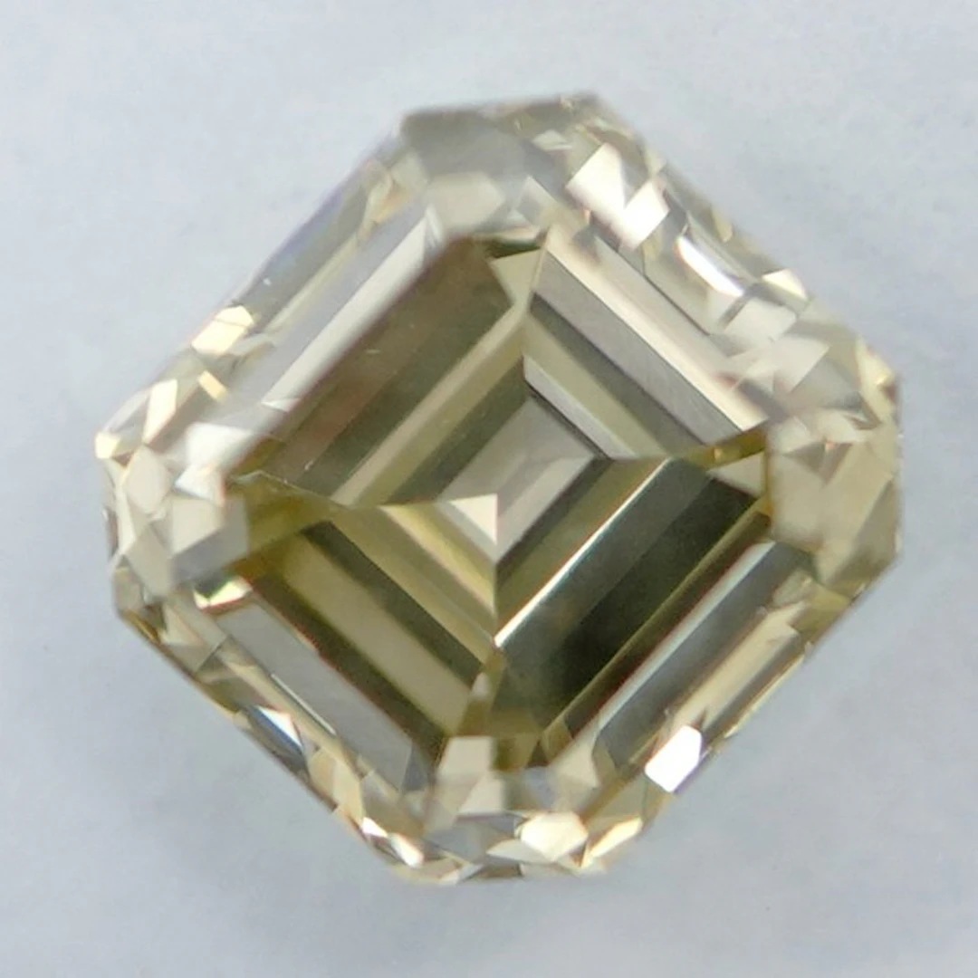 1 pcs Diamond (Natural coloured) - 1.19 ct - Emerald...