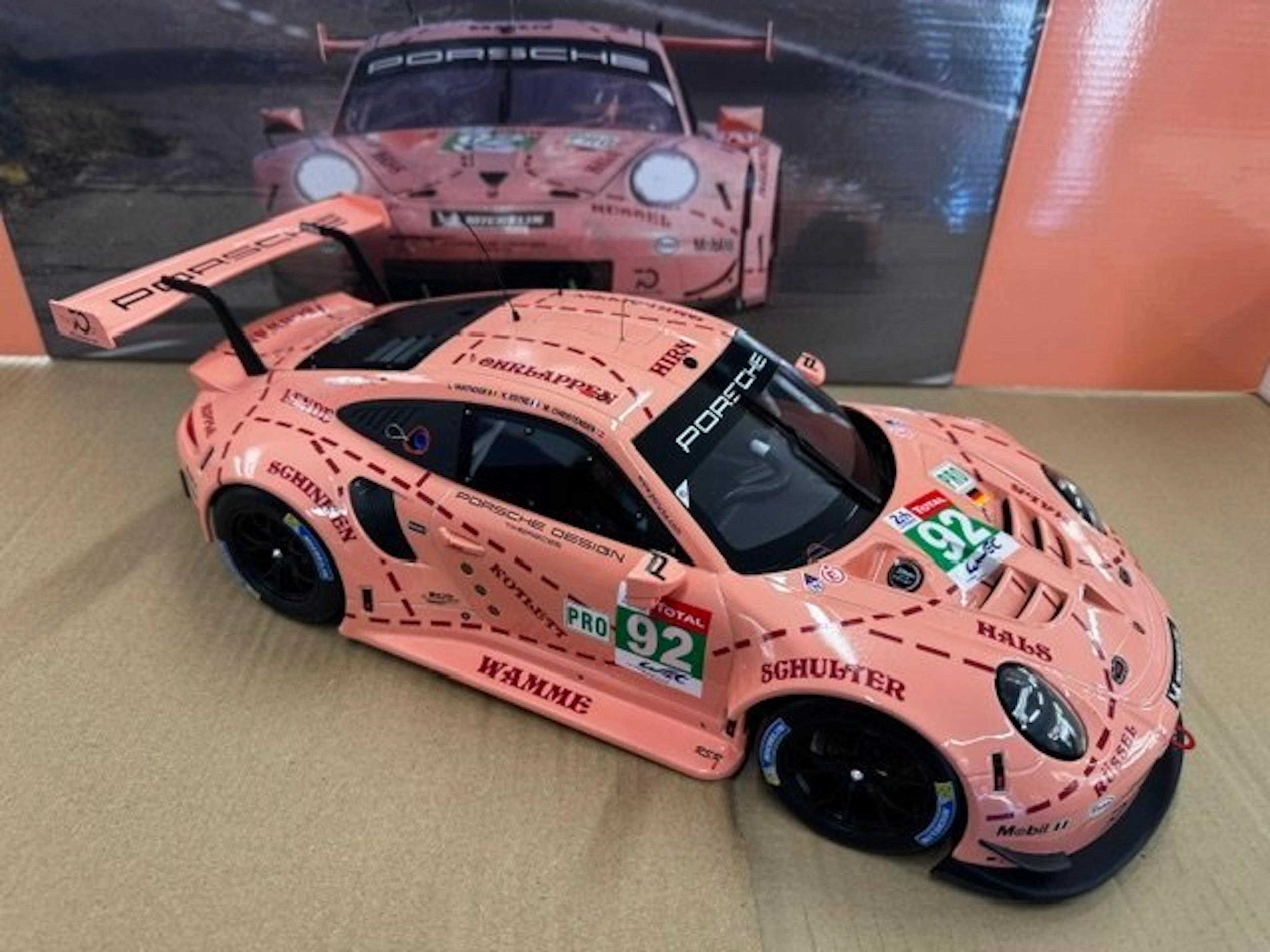 IXO 1:12 - Model sports car - Porsche 911 (991) RSR...