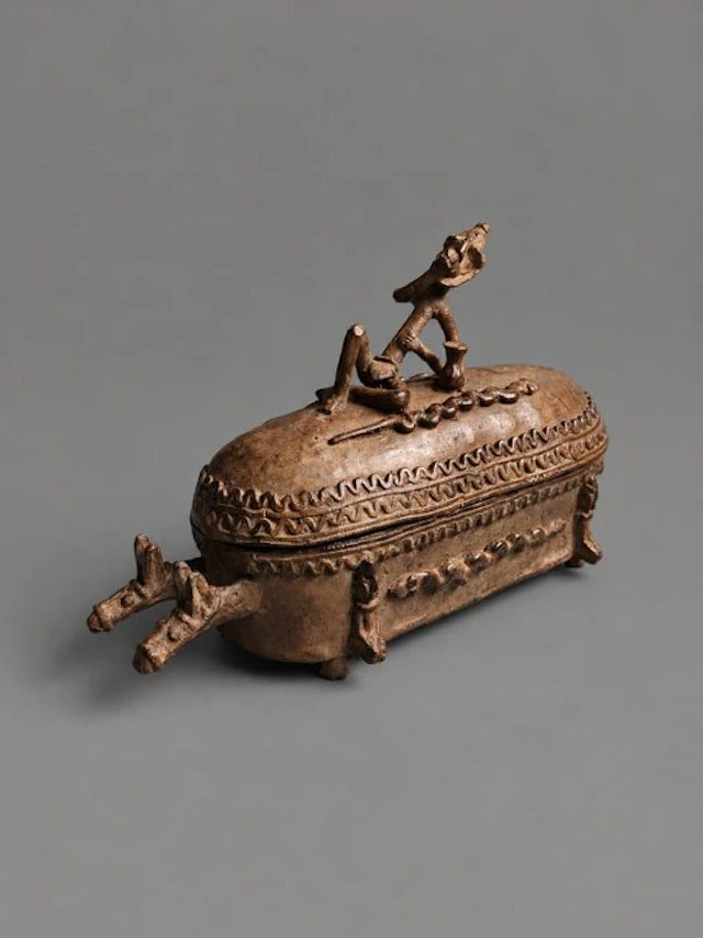 Superb box - Dogon - Mali (No reserve price)