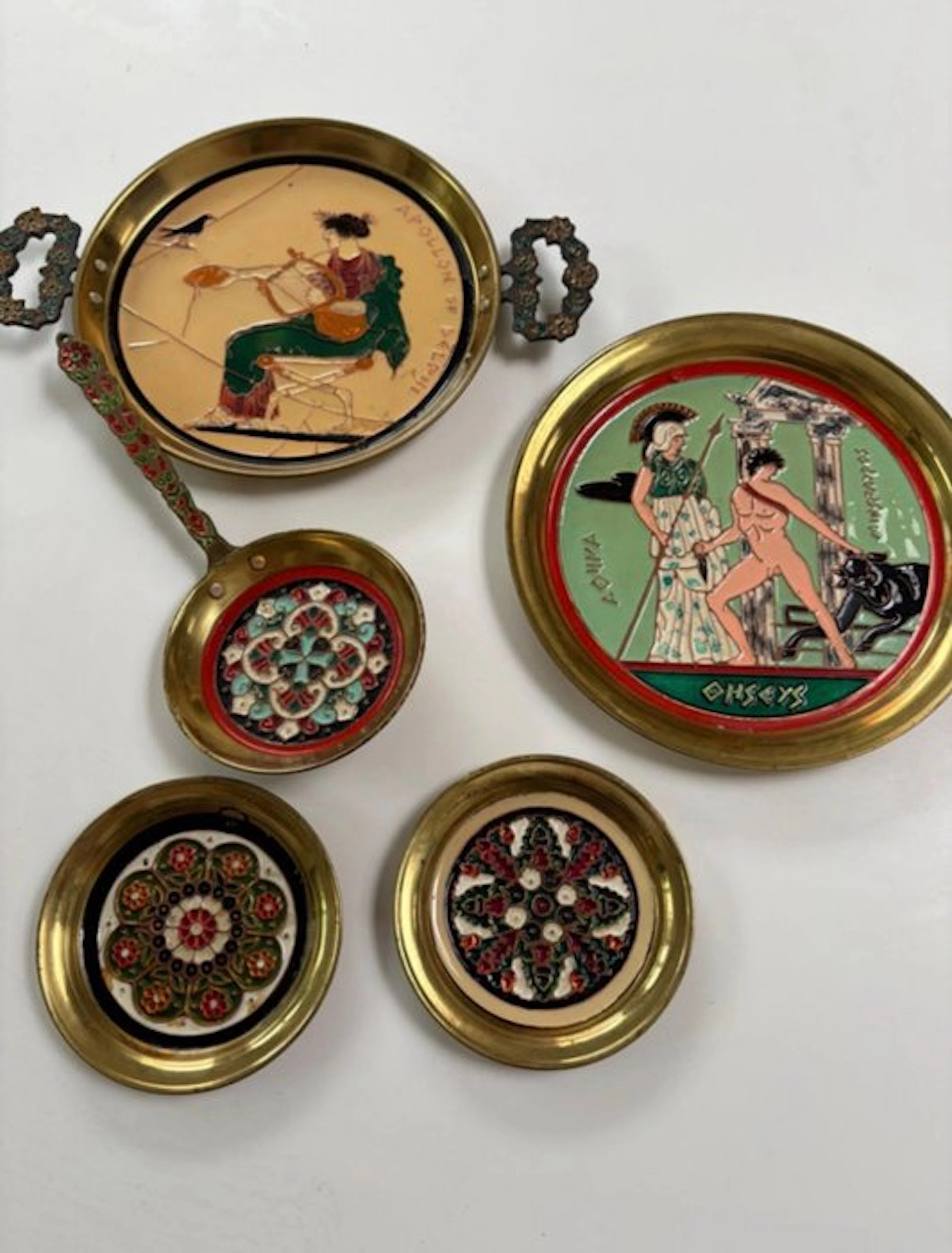 Decorative ornament (5) - cosmosmalt
