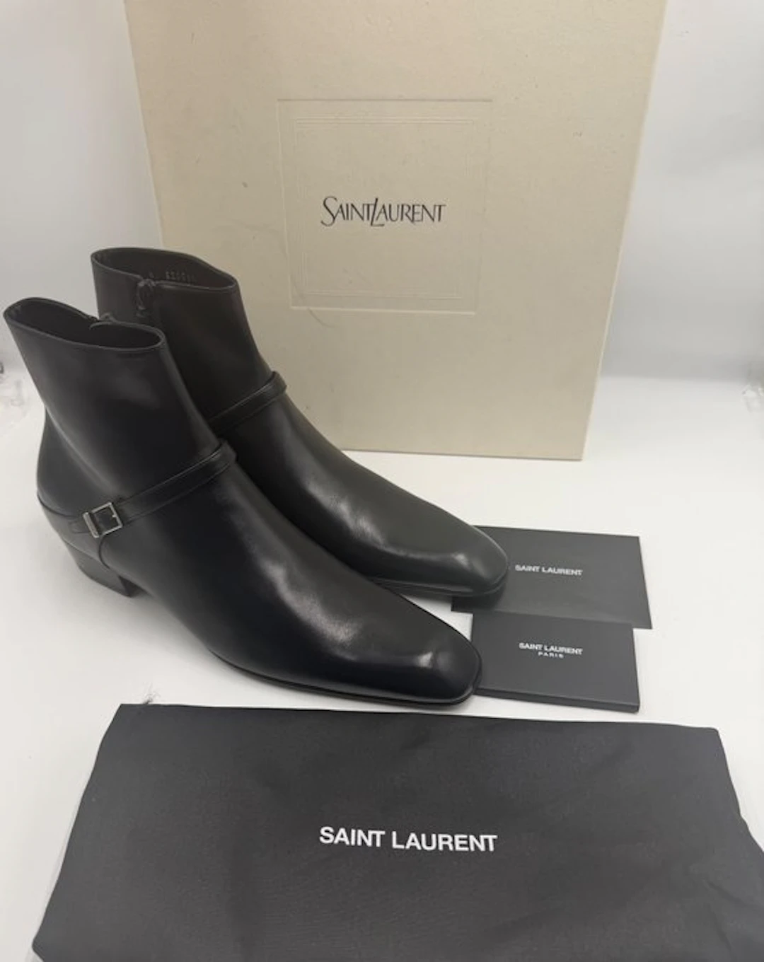 Saint Laurent - Ankle boots - Size: EU 42