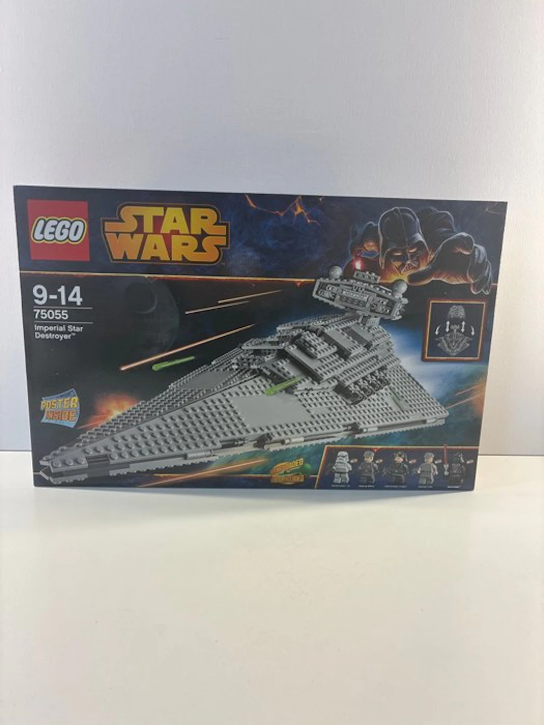 LEGO Set - 75055 - Star Wars - Imperial Star Destroyer (...