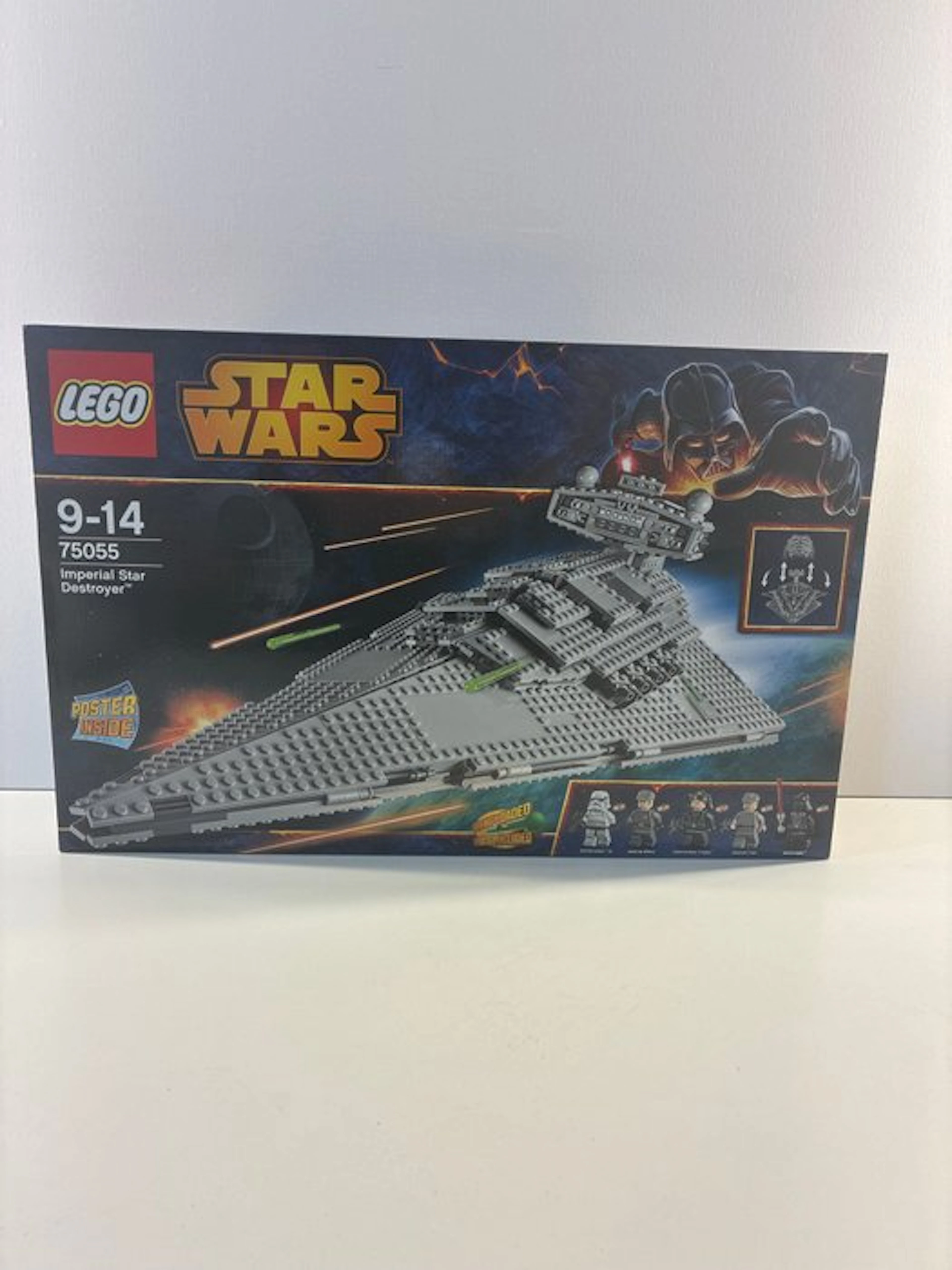 LEGO Set - 75055 - Star Wars - Imperial Star Destroyer (...