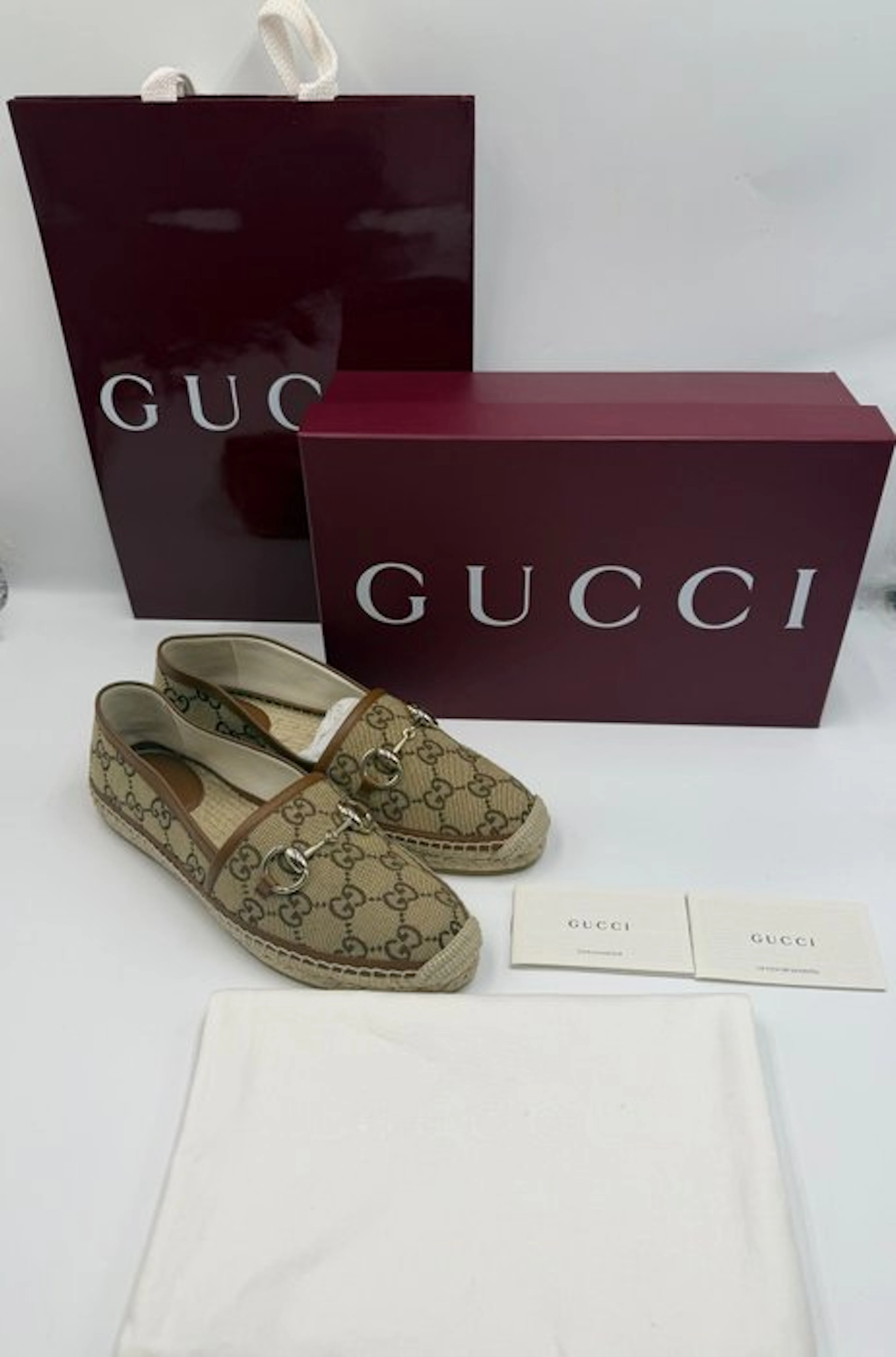 Gucci - Espadrilles - Size: EU 38 - New in box