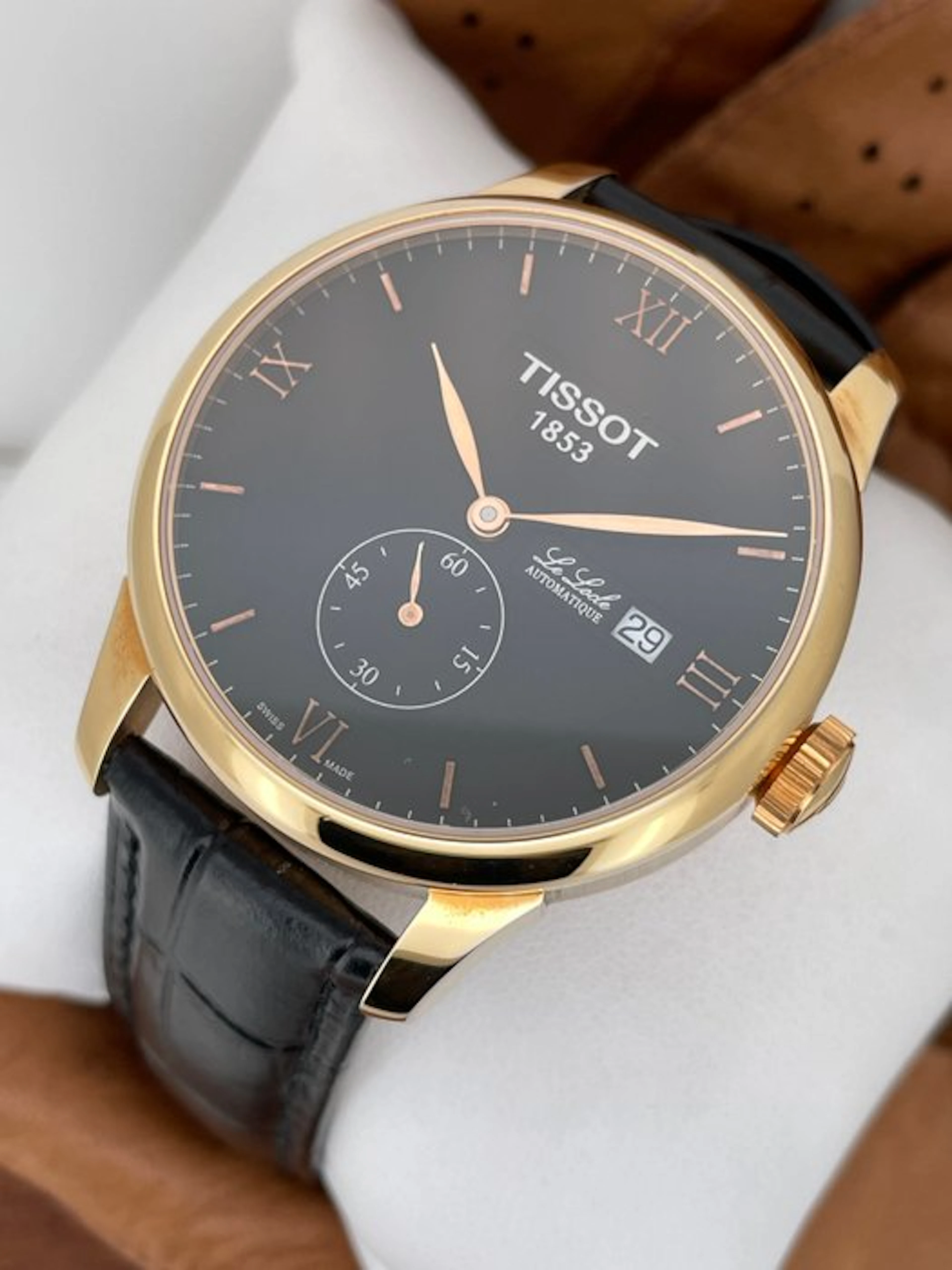 Tissot - Le Locle Automatic Petite Seconde "NO RESERVE...