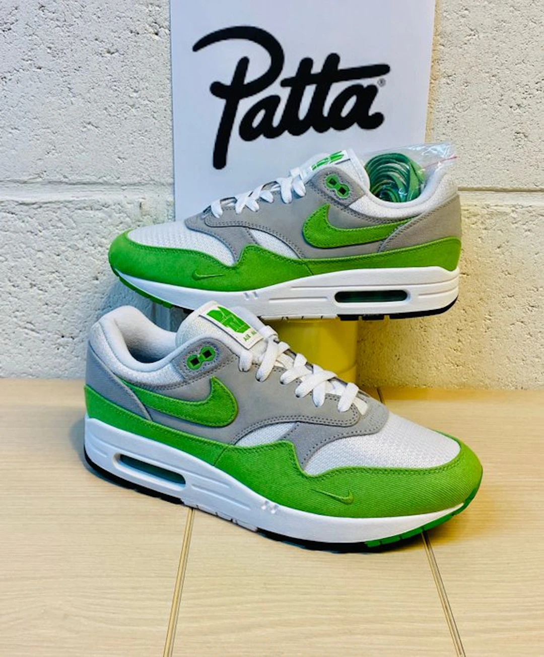 Nike - x PATTA AM One Chlorophylle P42,5 - Sneakers...