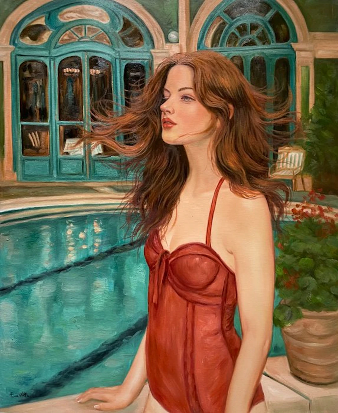 Eva Villa (1992) - Luce di fine estate