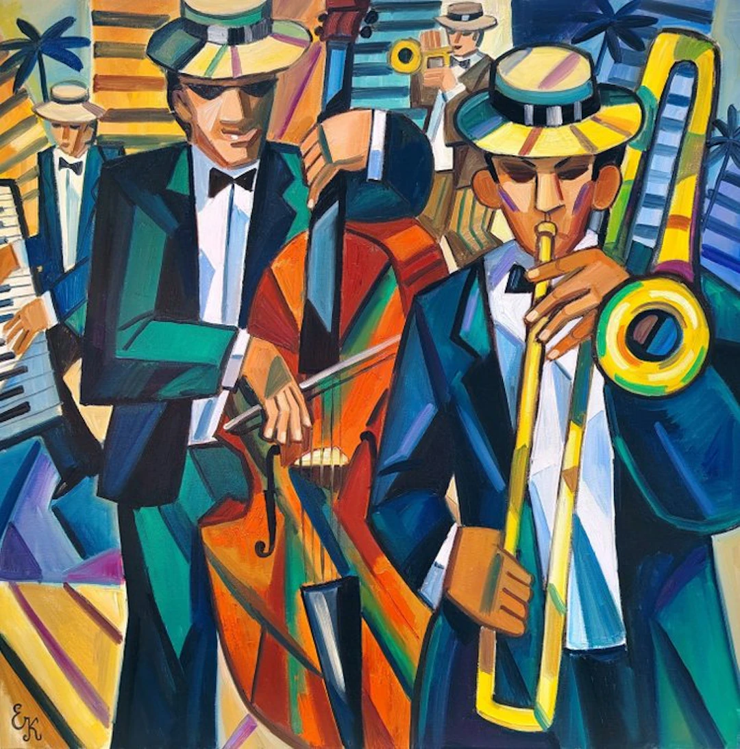 Elena Khmeleva - Jazz melodies