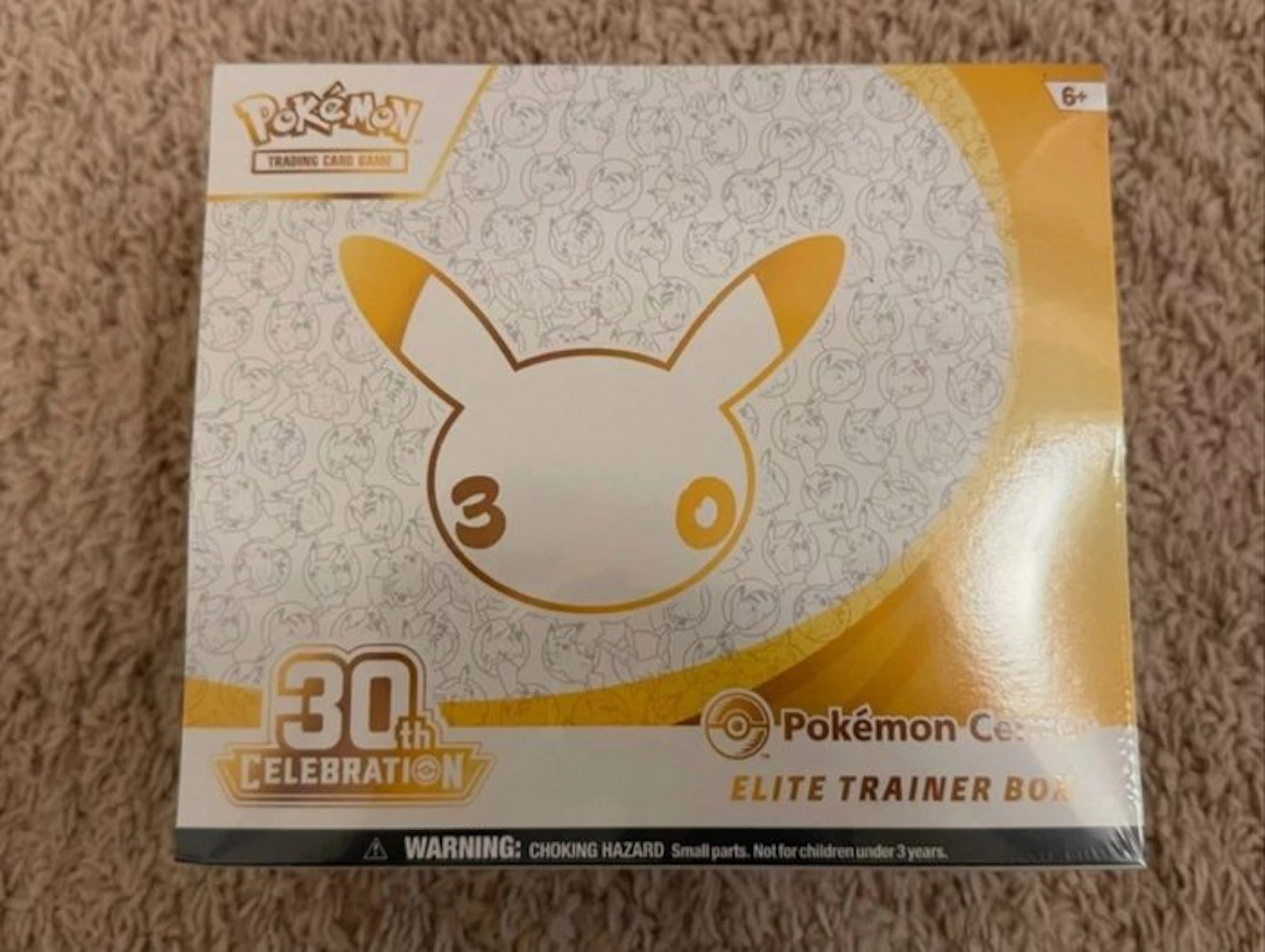 Pokémon - 1 Box - Pokémon - Pokémon Center Elite Trainer Box 30th Celebration