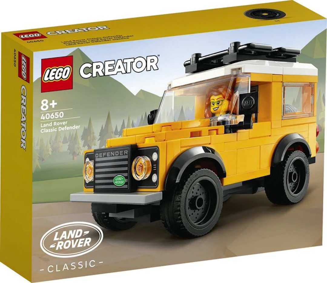 LEGO Set - 40650 - Creator - Retired! Land Rover Classic Defender