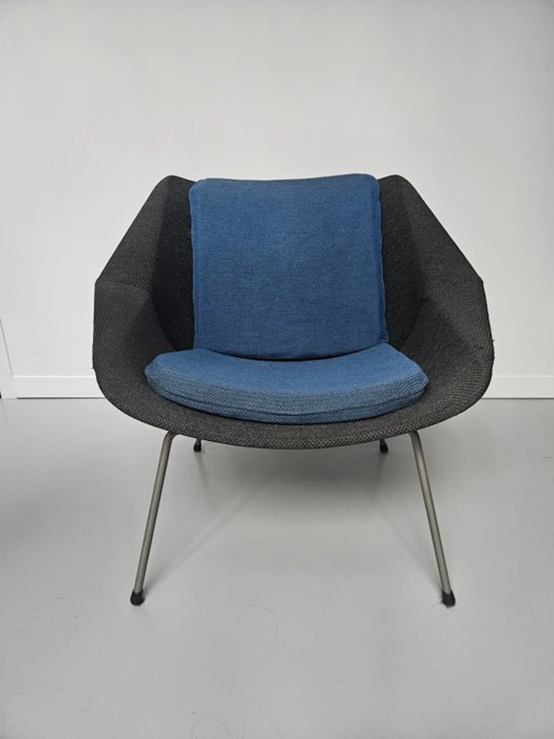 Pastoe - Cees Braakman - Armchair - fm04 - Steel, Wool - Fm04