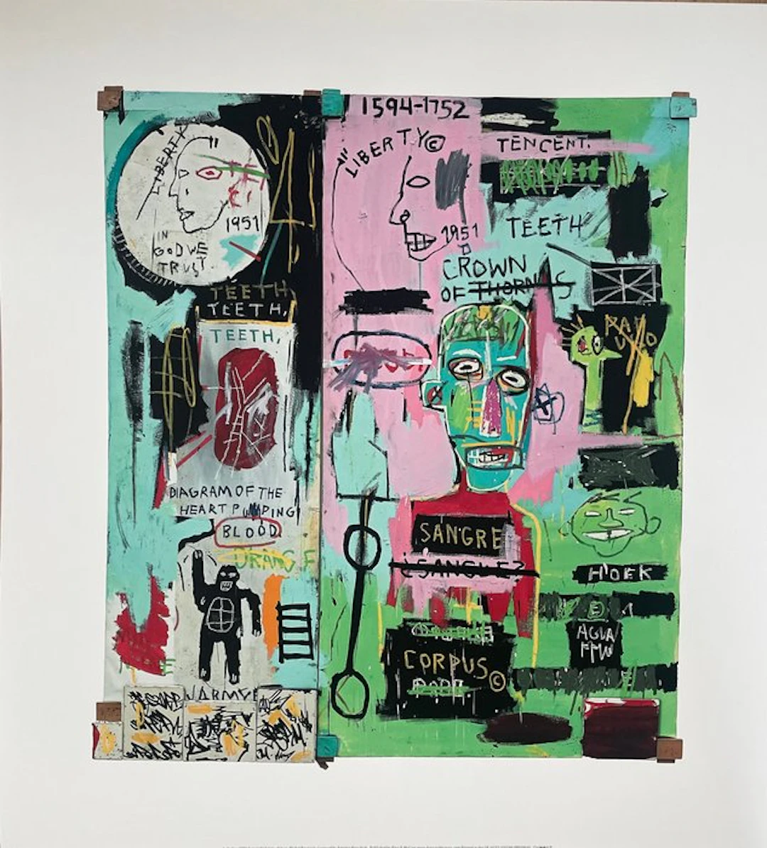 Jean-Michel Basquiat - after (1960-1988),I Italian