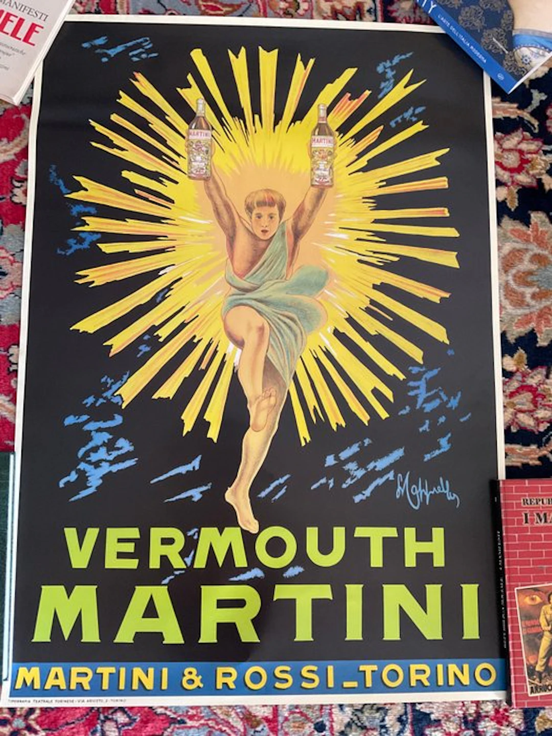 Anonymous - Martini & Rossi - Vermouth Martini - 1920s