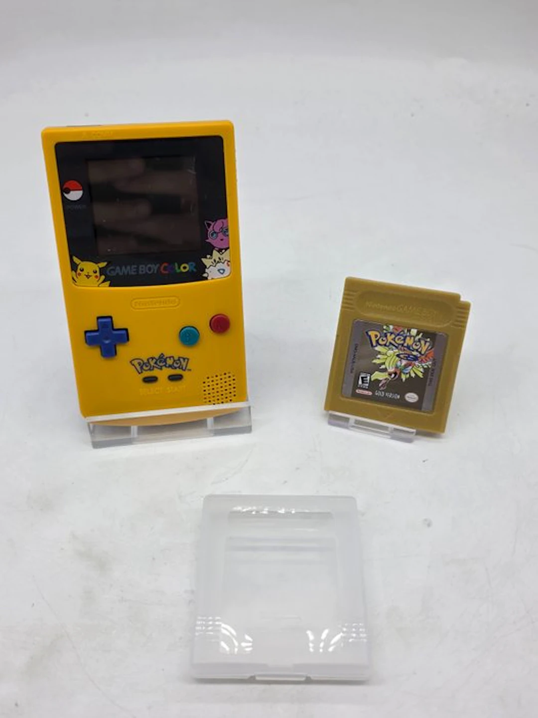Nintendo - Gameboy Color - Pikachu Pokémon Special...