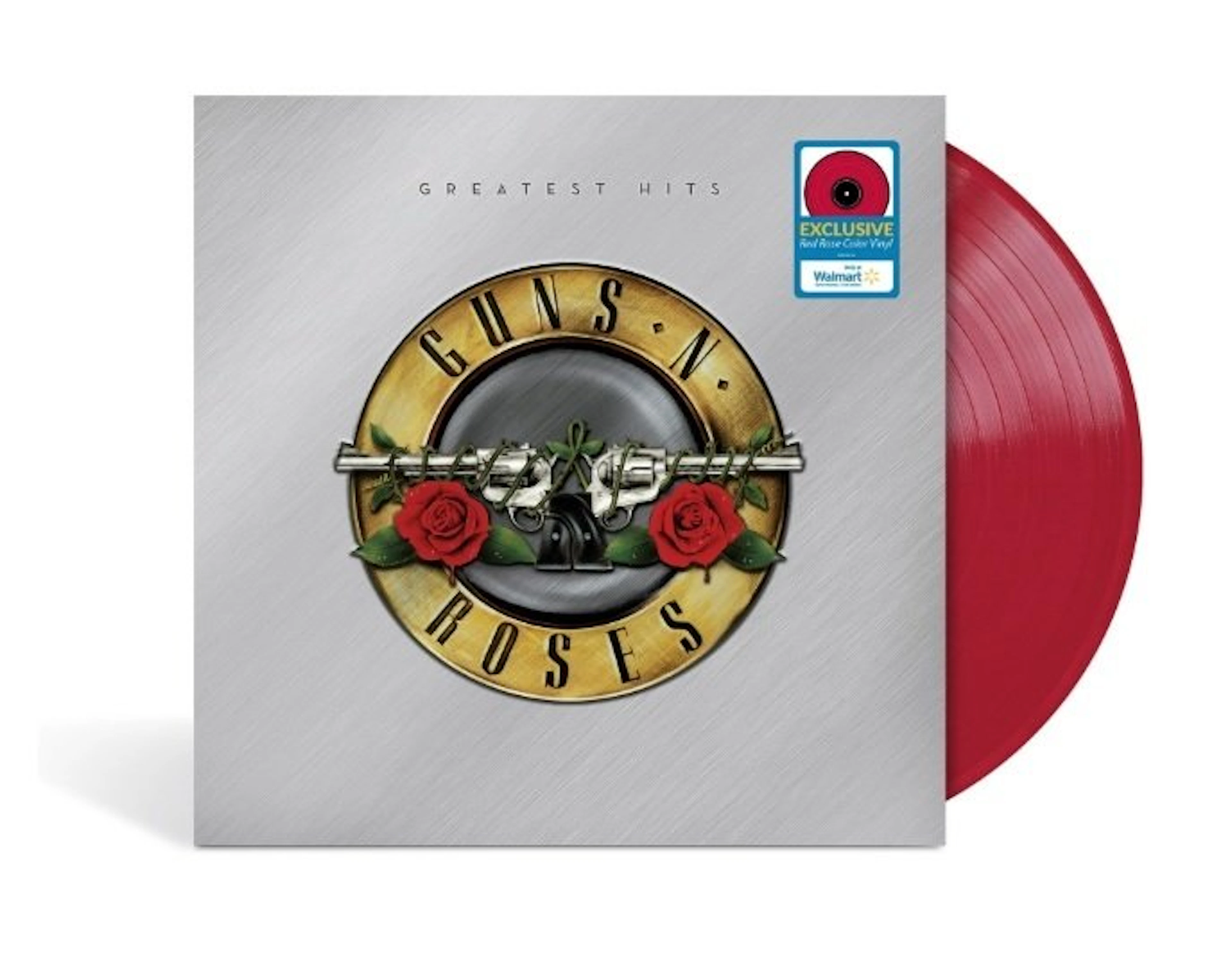 Guns N’ Roses - Greatest Hits (Exclusive Red Rose Color...