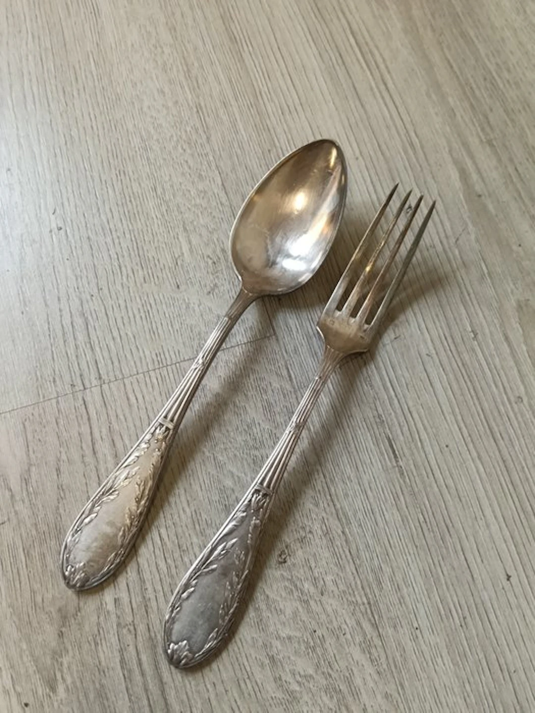 Orfevrerie Apollo - Cutlery set (24) - Silverplated