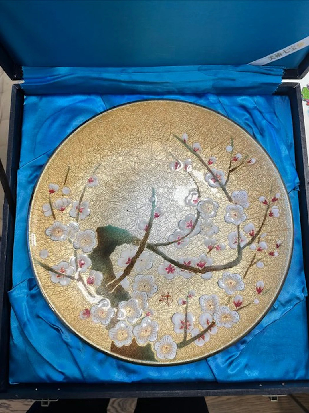 Decorative ornament - ando cloissonè co. Di Nagoya - Cloisonné Shippoyaki
