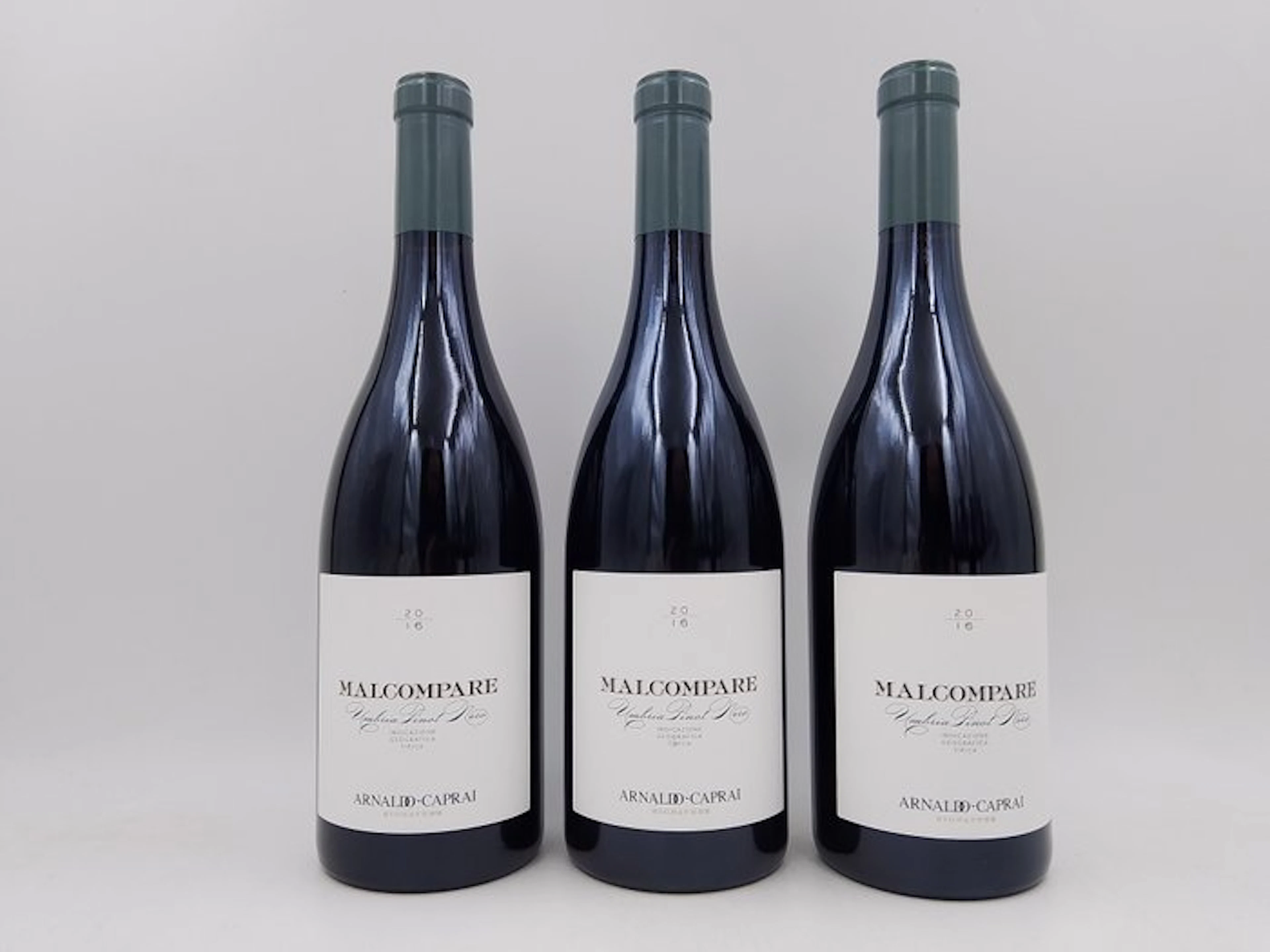 2016 Arnaldo-Caprai Malcompare Pinot Nero - Umbria - 3 Bottles (0.75L)