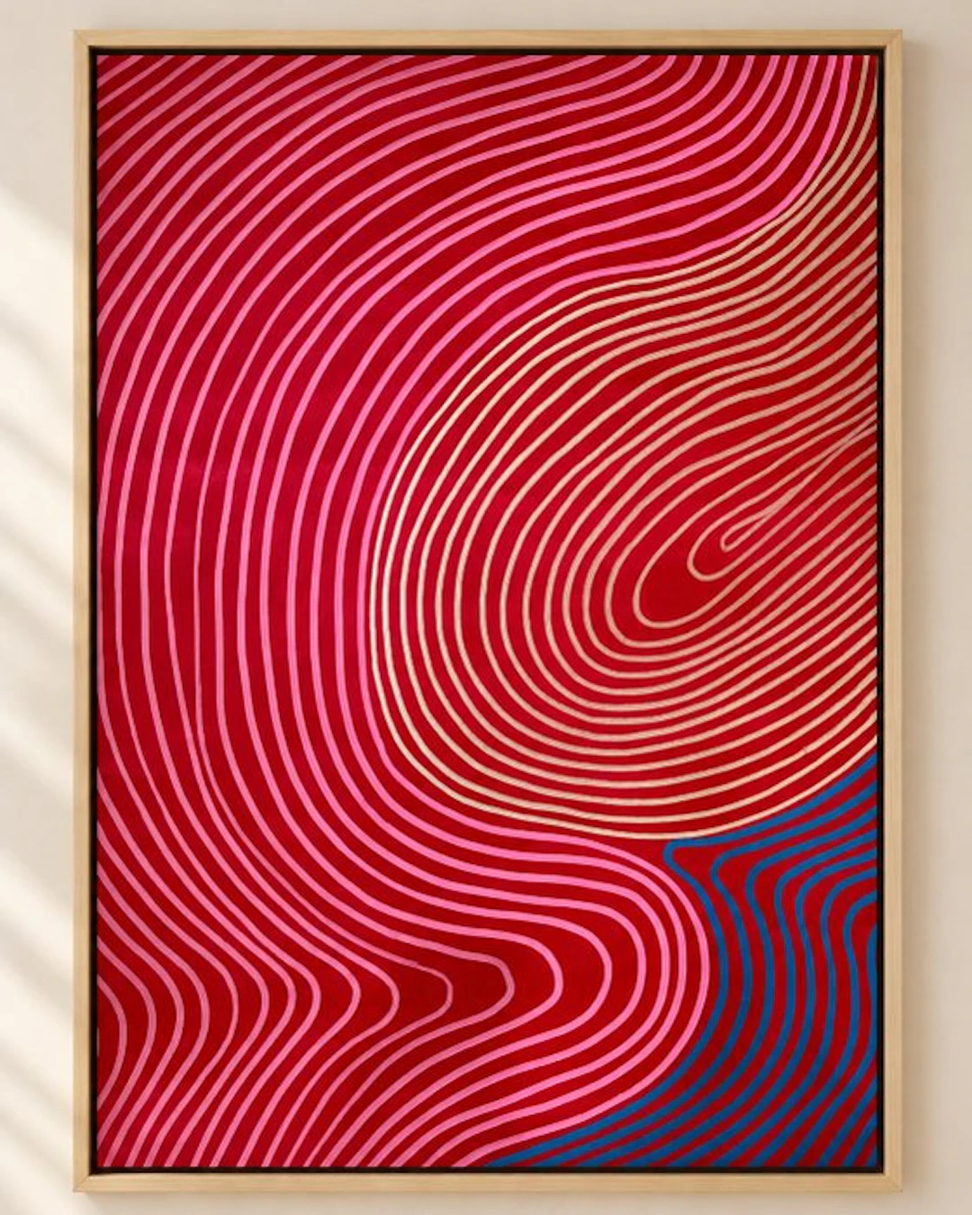 Lao Gonzalez - Scarlet Labyrinth, XL