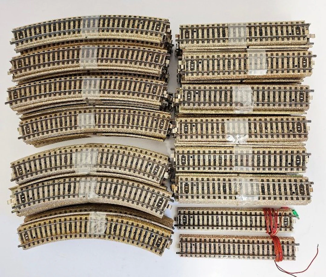 Märklin H0 - 5100-5106-5120-5200 - Model train tracks...