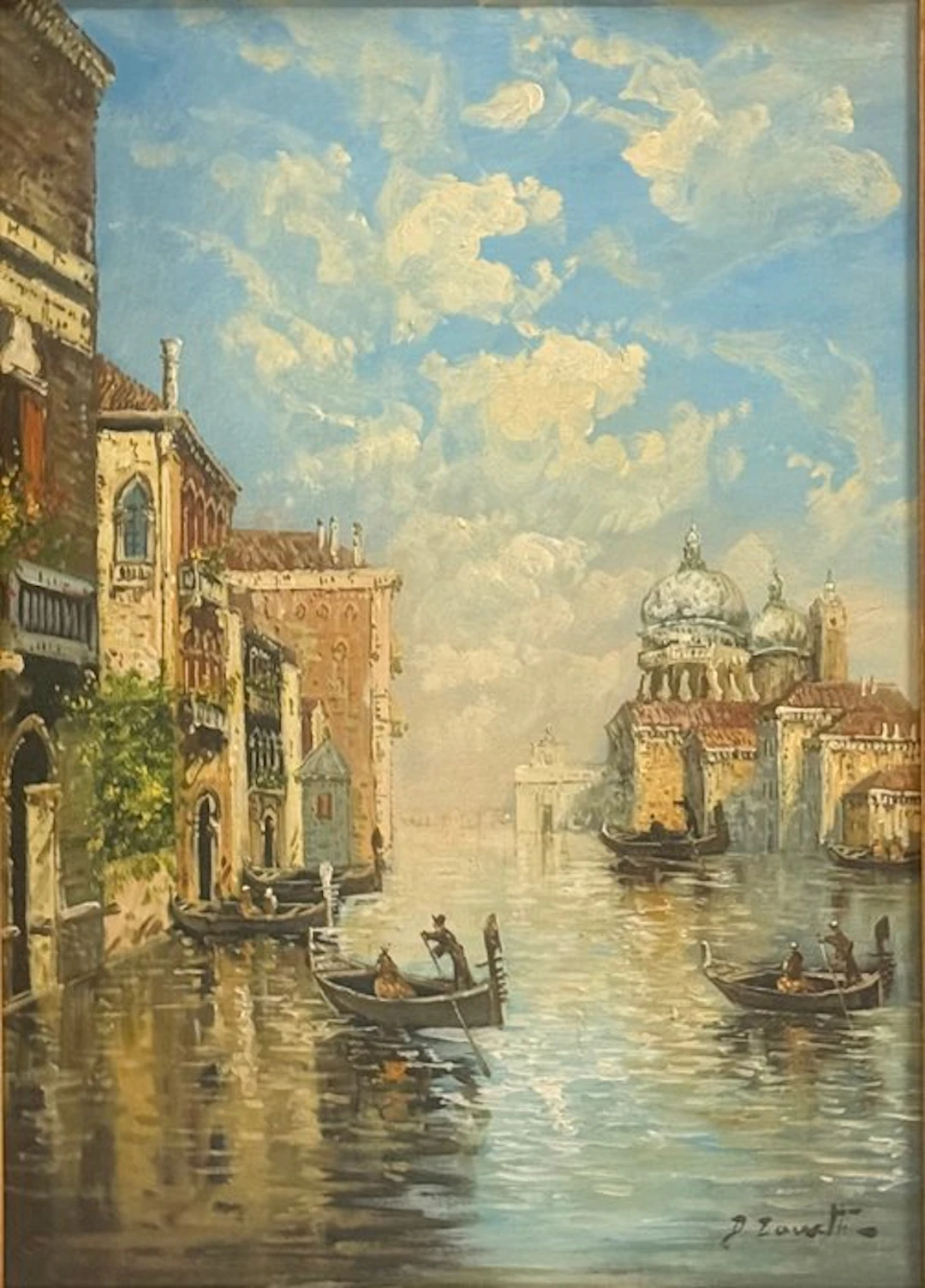Italian school (XX) - Venezia