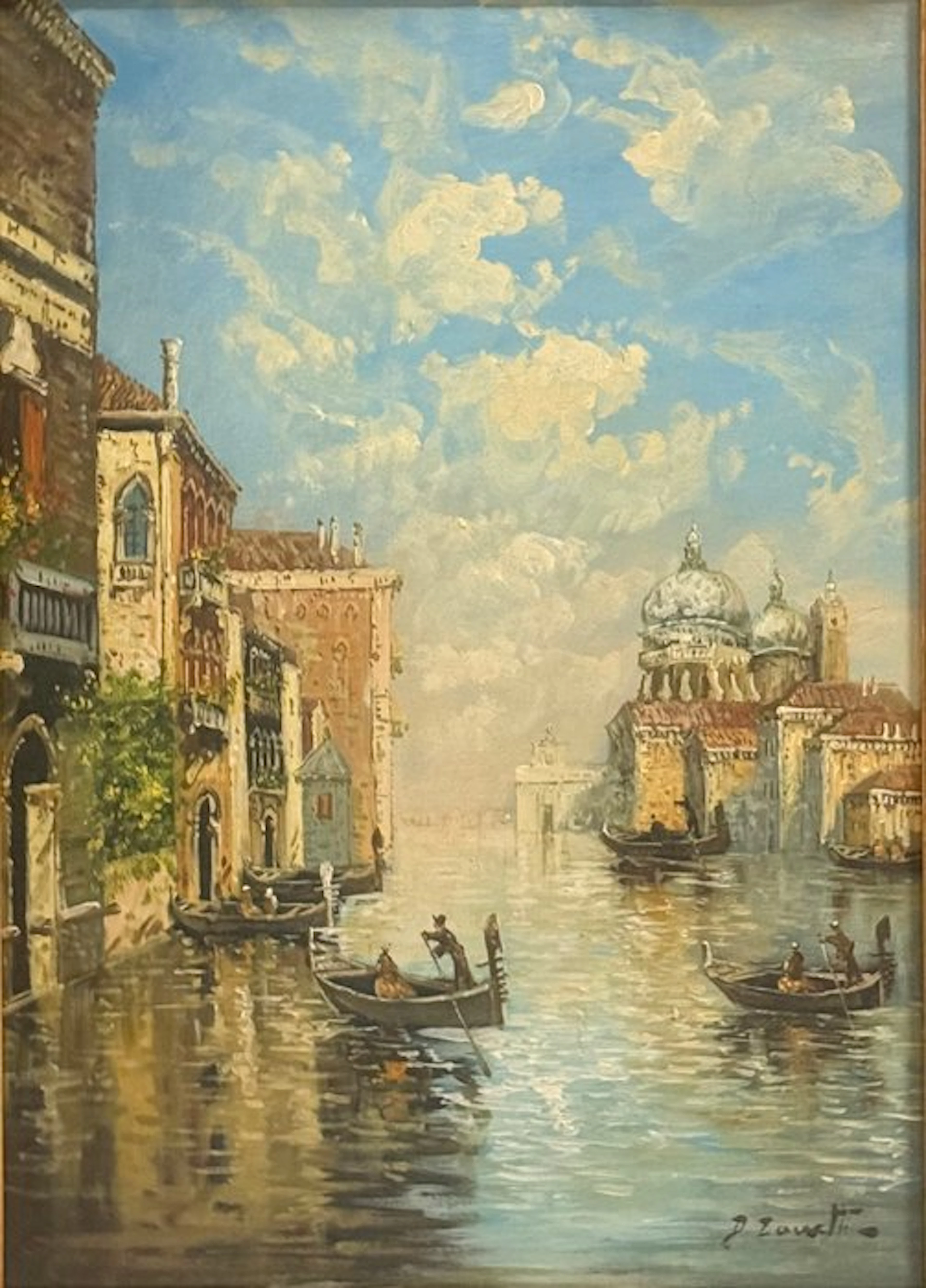 Italian school (XX) - Venezia
