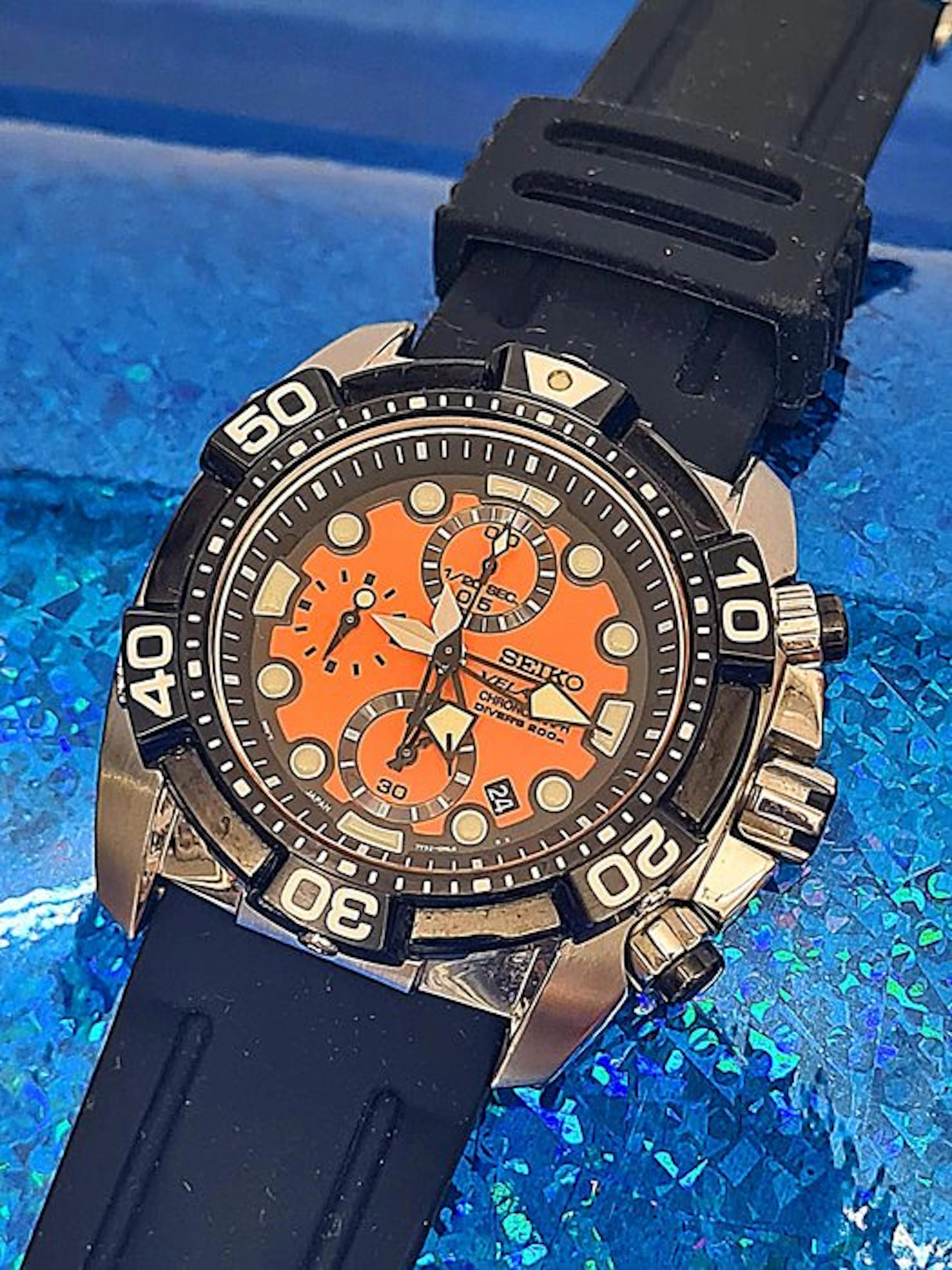 Seiko - Velatura Diver's 200m Chronograph SNDA63P1 - No...