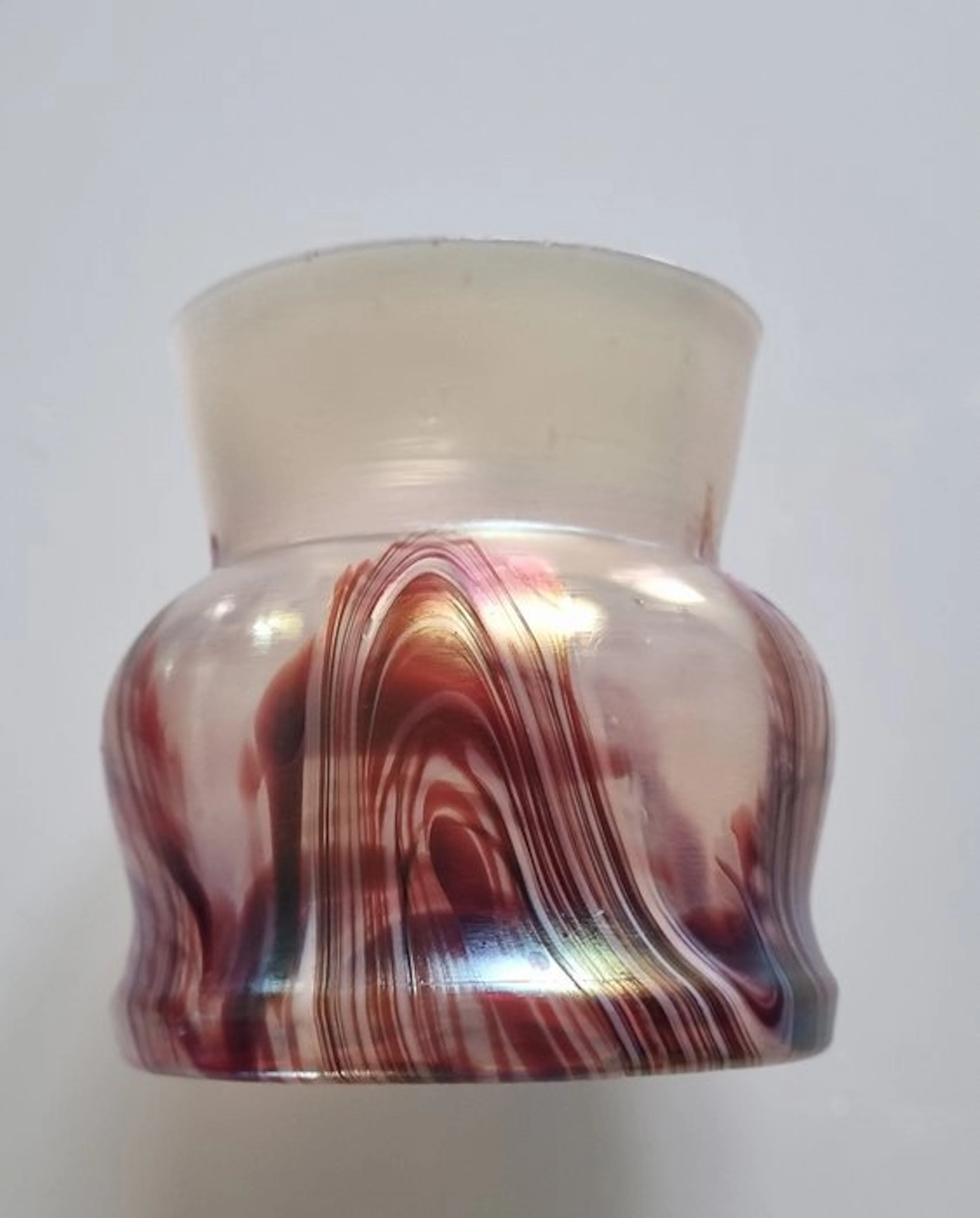 Vase - Glass - Irisé 1900 LOETZ