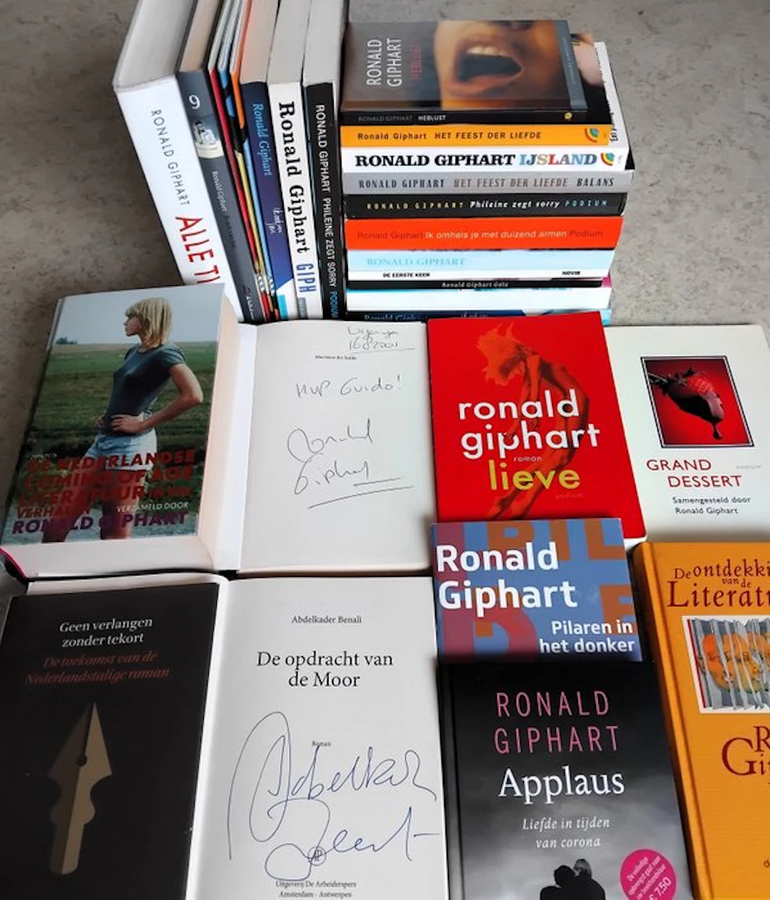 Ronald Giphart - 28 boeken