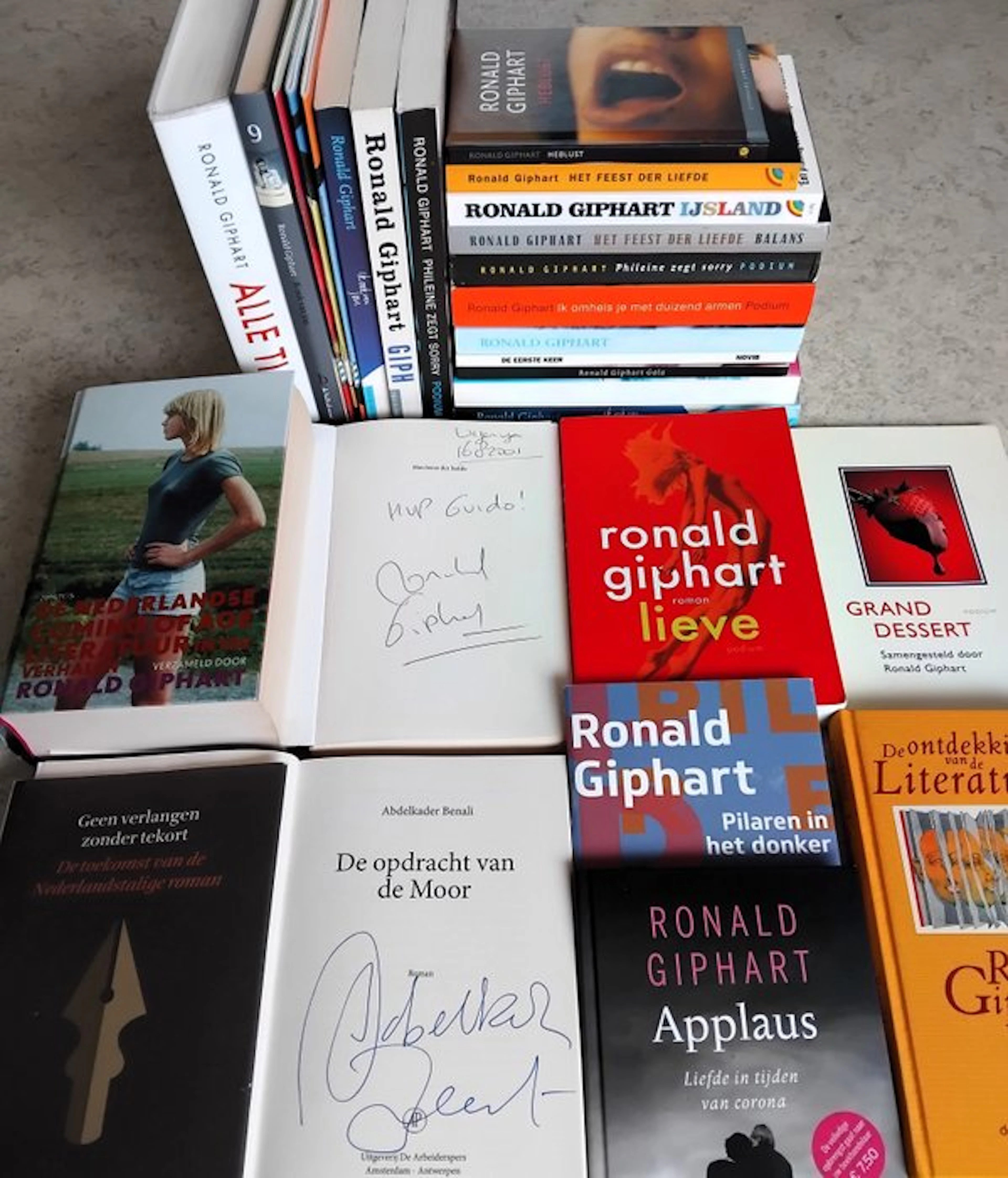 Ronald Giphart - 28 boeken