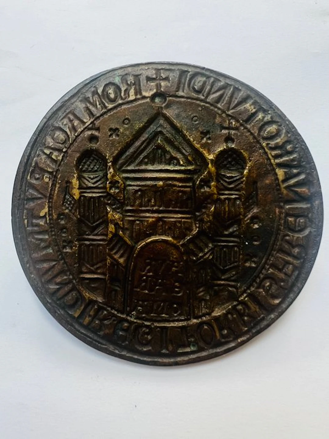 Seal - Seal matrix from Rome to Golden Bull 1356