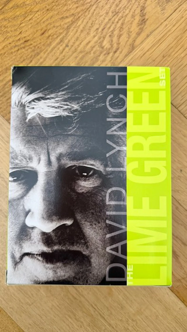 David Lynch - David Lynch The Lime Green Set - DVD box set - 2008