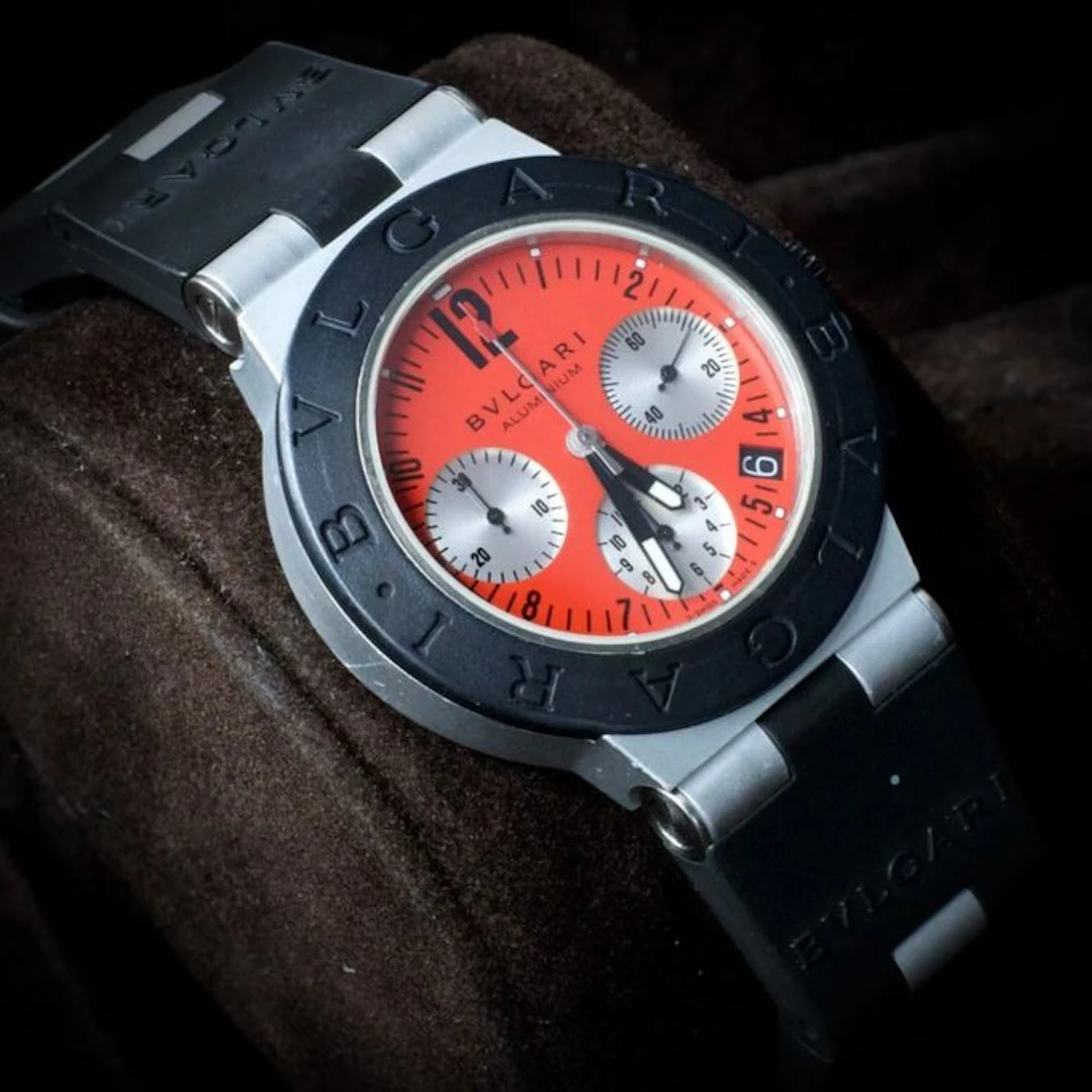 Bvlgari - Diagono Chronograph "Limited Edition" - AC38TA - Men - 2000-2010