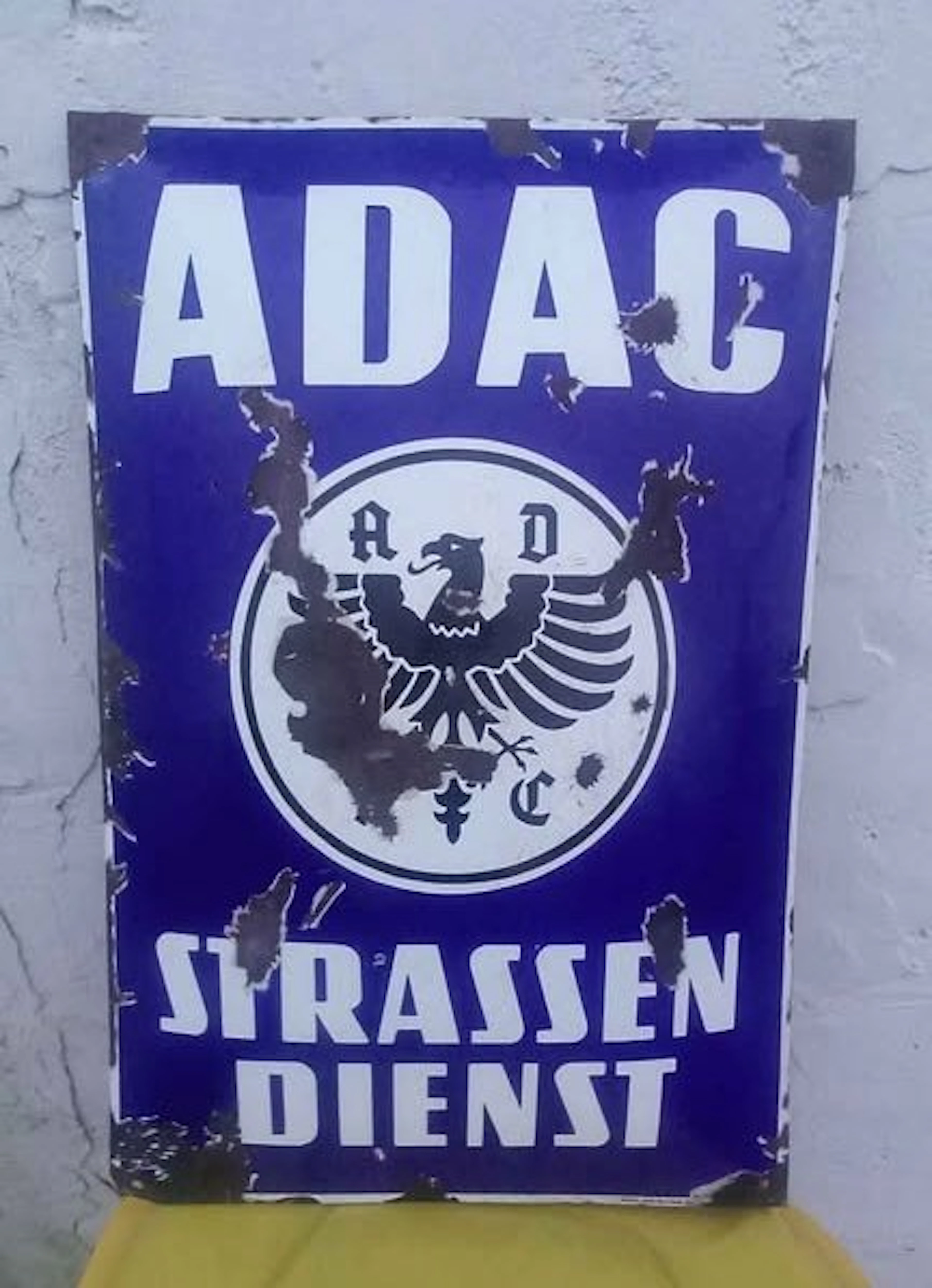 ADAC Roadside Service - Sign - Steel