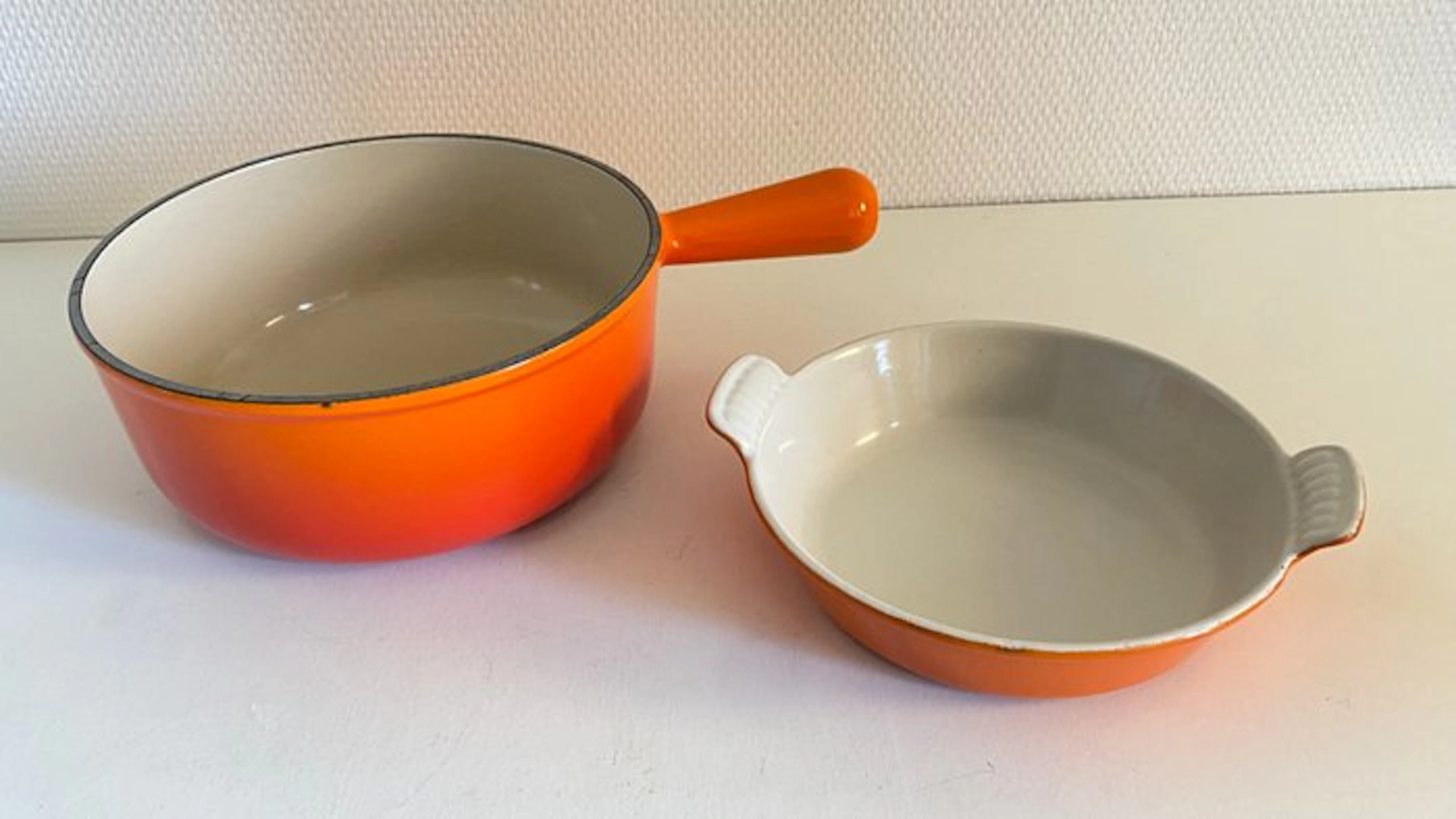 Le Creuset - Baking dish (2) - Enamelled cast iron