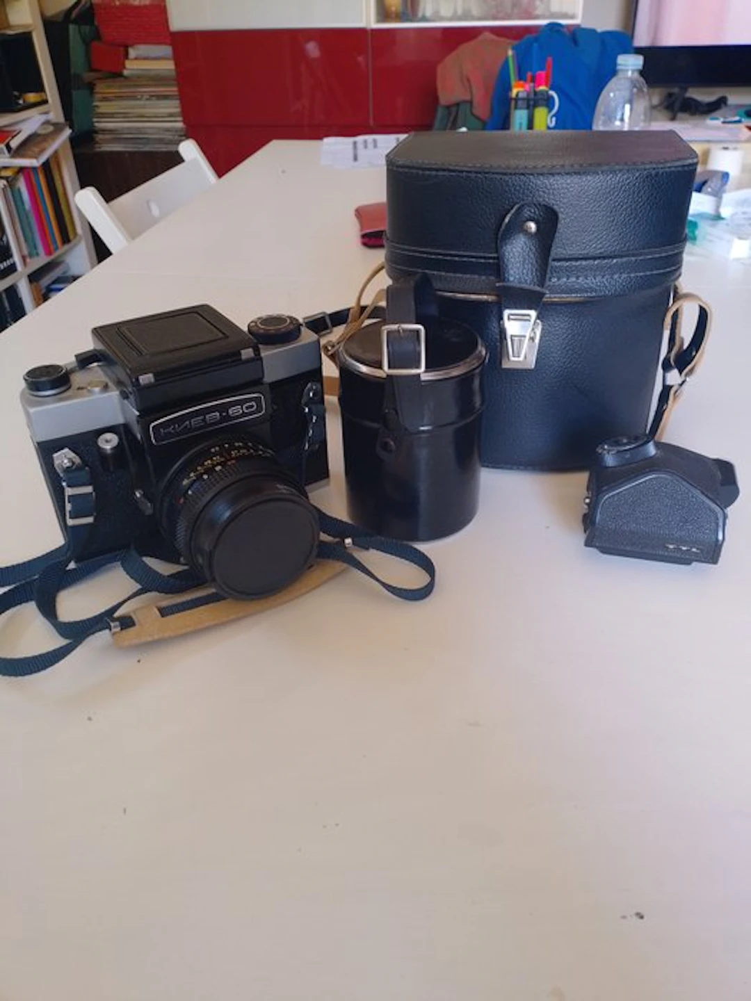 Arsenal Kiev-60 + 2,8/80mm + acc. | Medium format camera