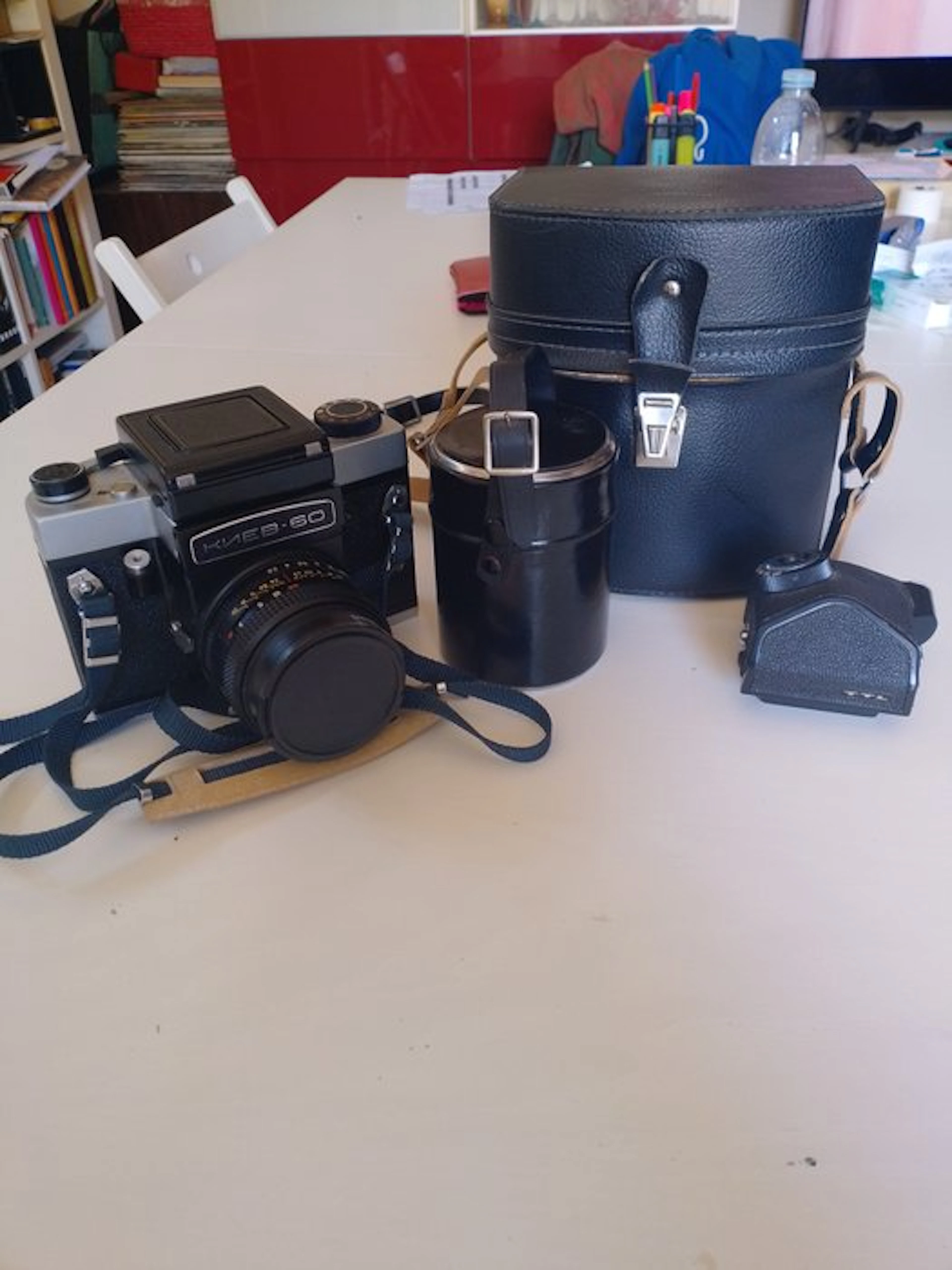 Arsenal Kiev-60 + 2,8/80mm + acc. | Medium format camera
