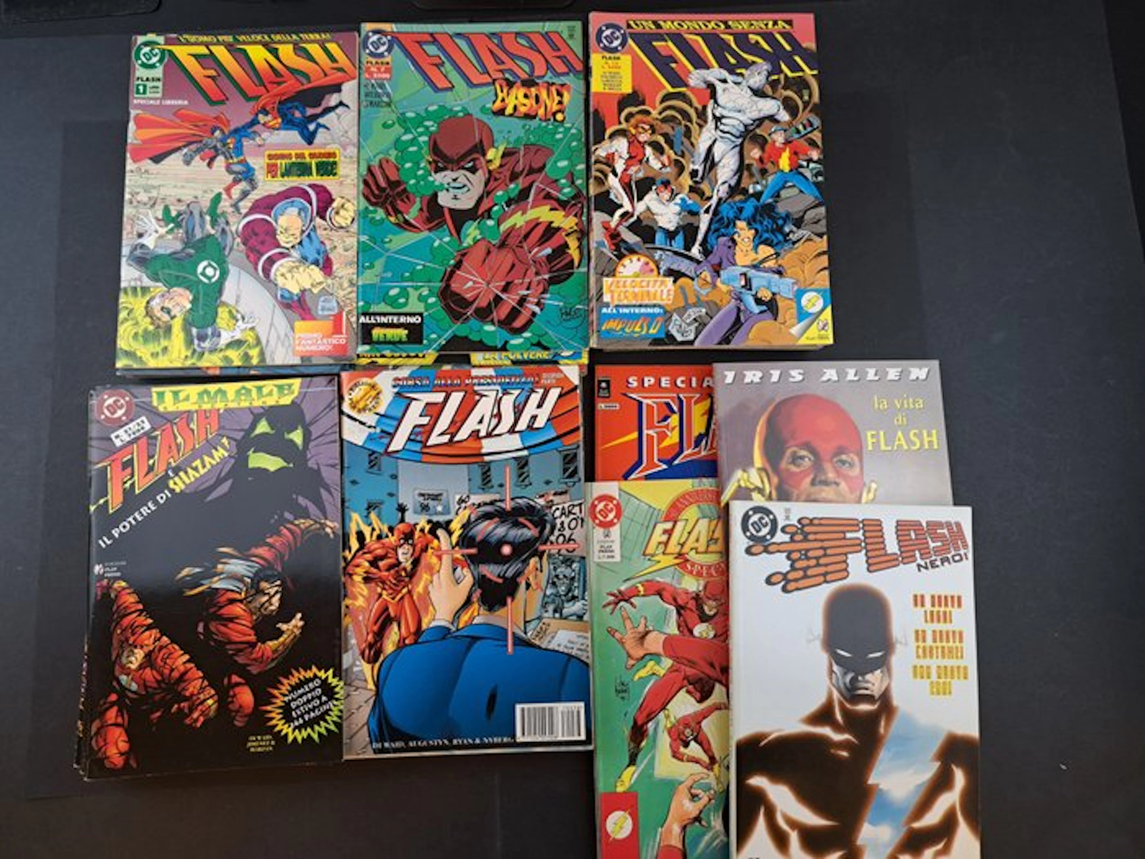 Flash Play Press Completa con Supplementi - 42 Comic - 1994