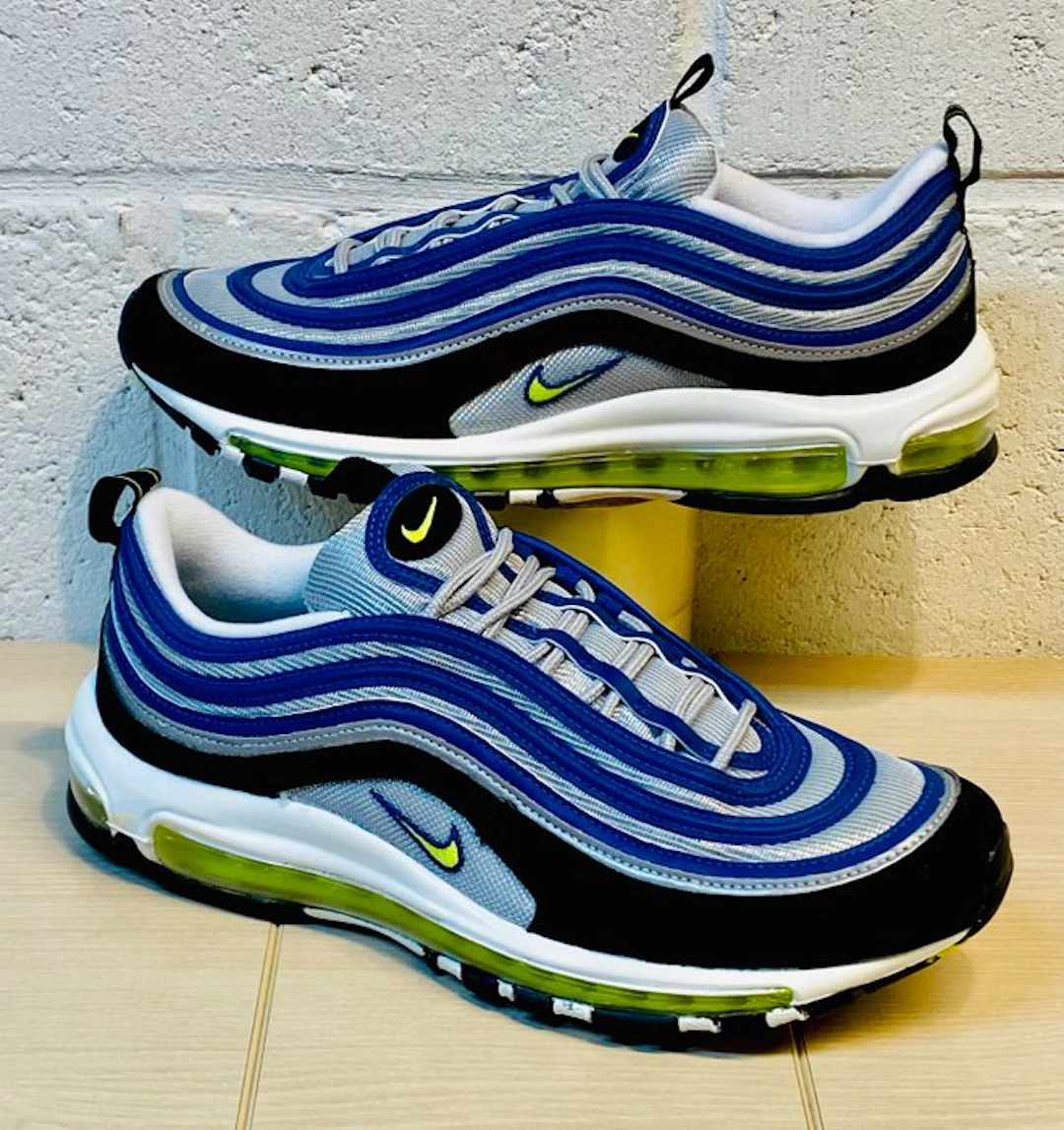 Nike - Air Max 97 Atlantic Bleu P45,5 - Sneakers - Size: EU 45.5 -