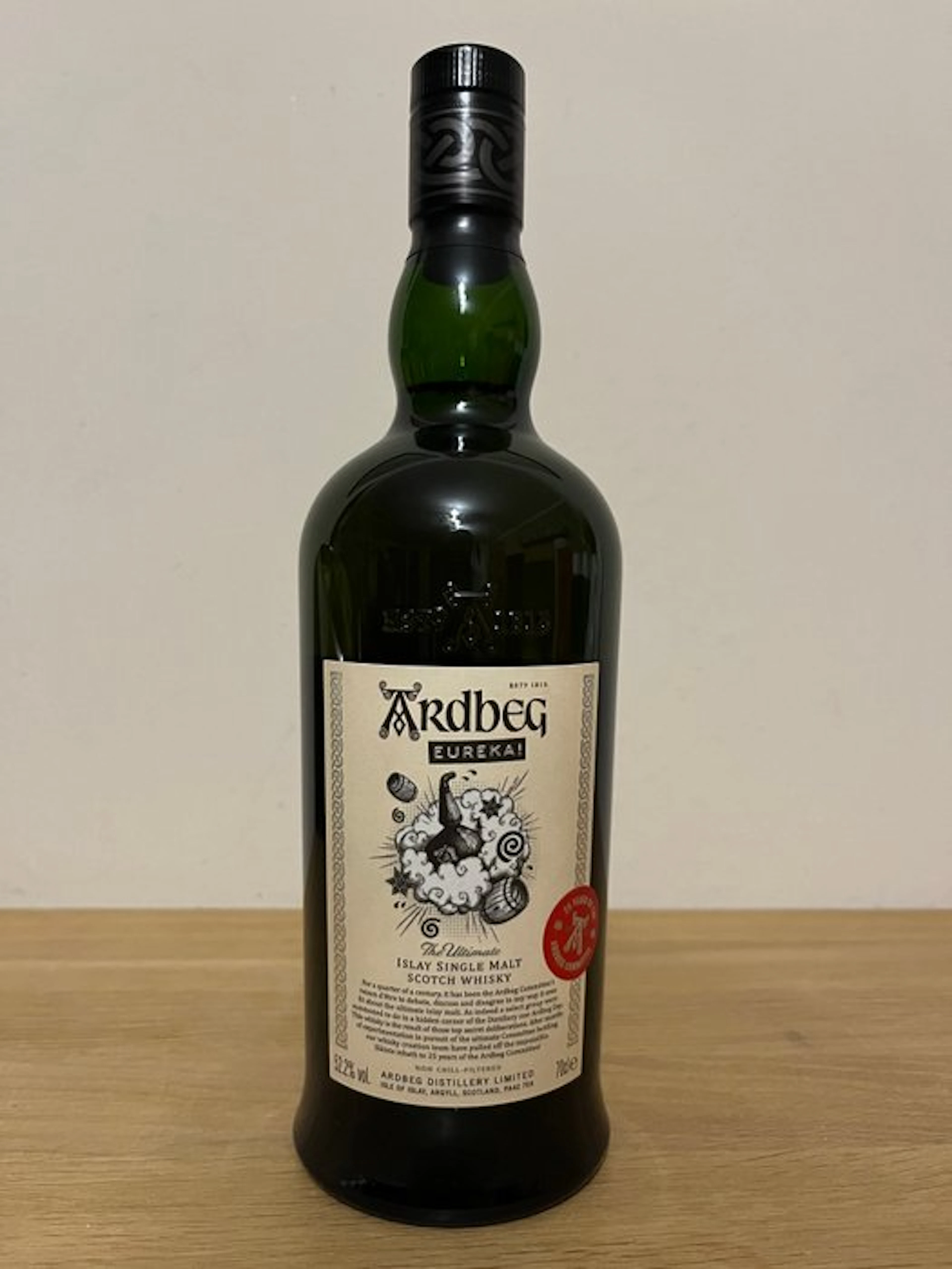 Ardbeg Eureka! 25 Years of the Ardbeg Committee - 70cl