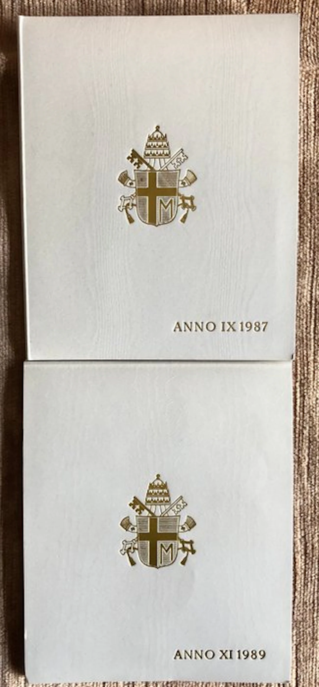 Vatican. 1987/1989