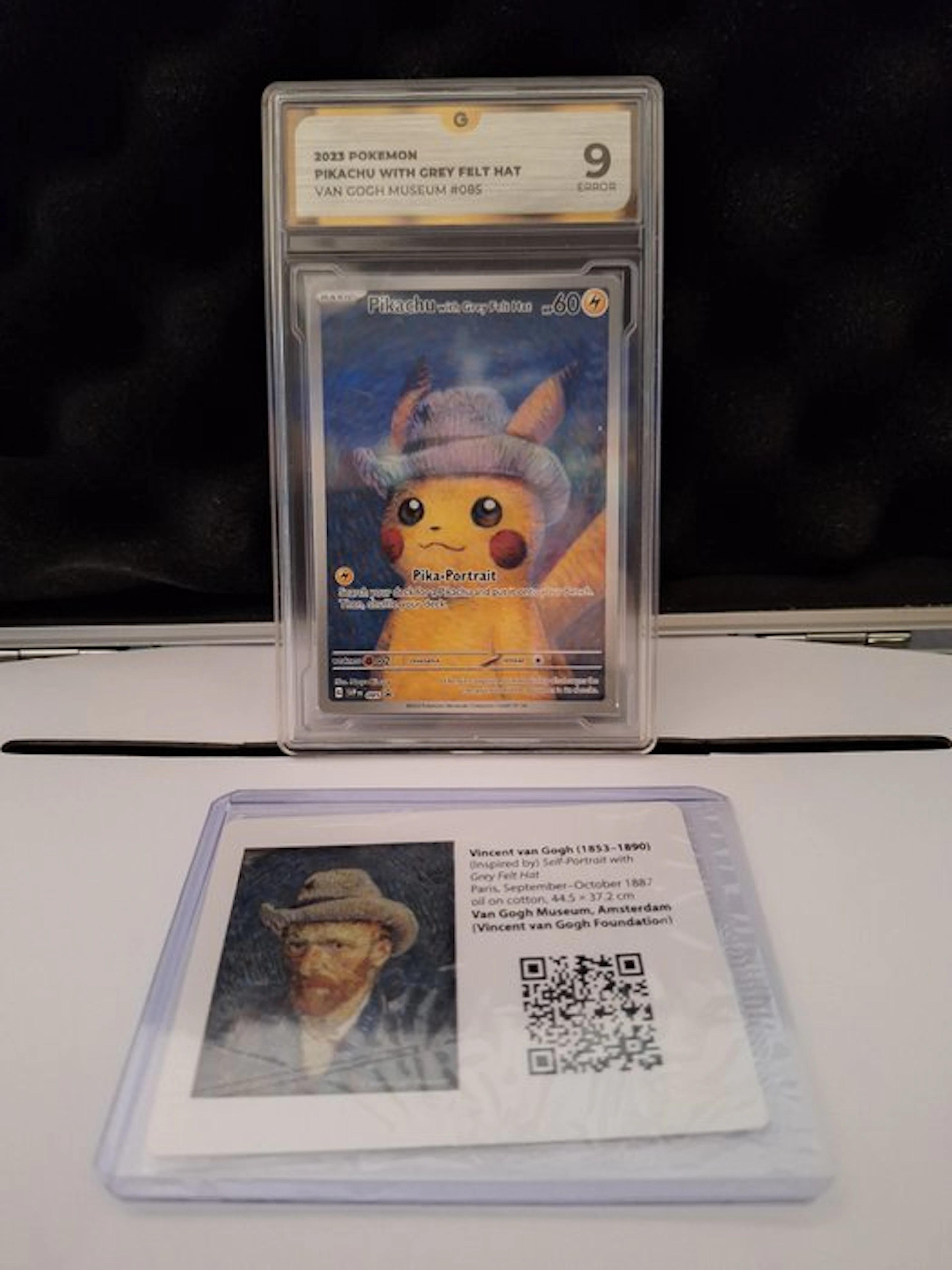 Pokémon - 1 Graded card - Pikachu 085 Promo card