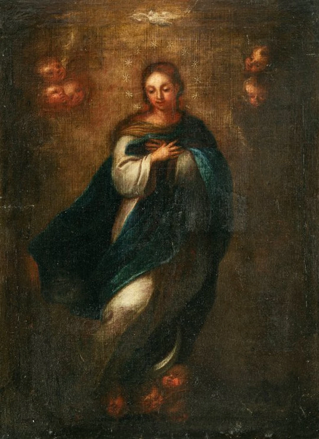 Scuola Genovese (XVII) - Immacolata Concezione