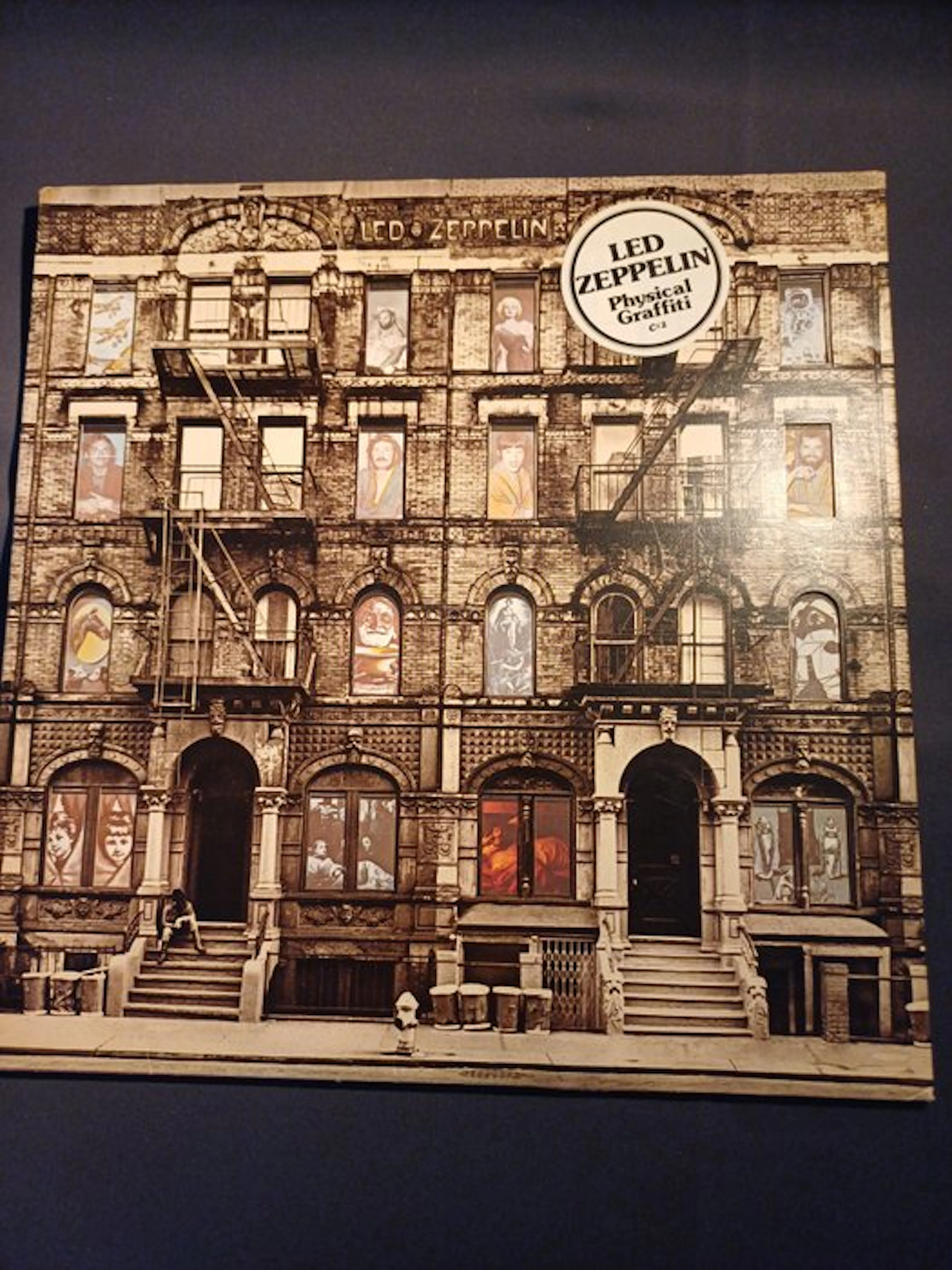 Led Zeppelin - Physical Graffiti [French first pressing...