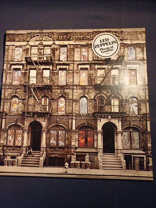 Led Zeppelin - Physical Graffiti [French first pressing...