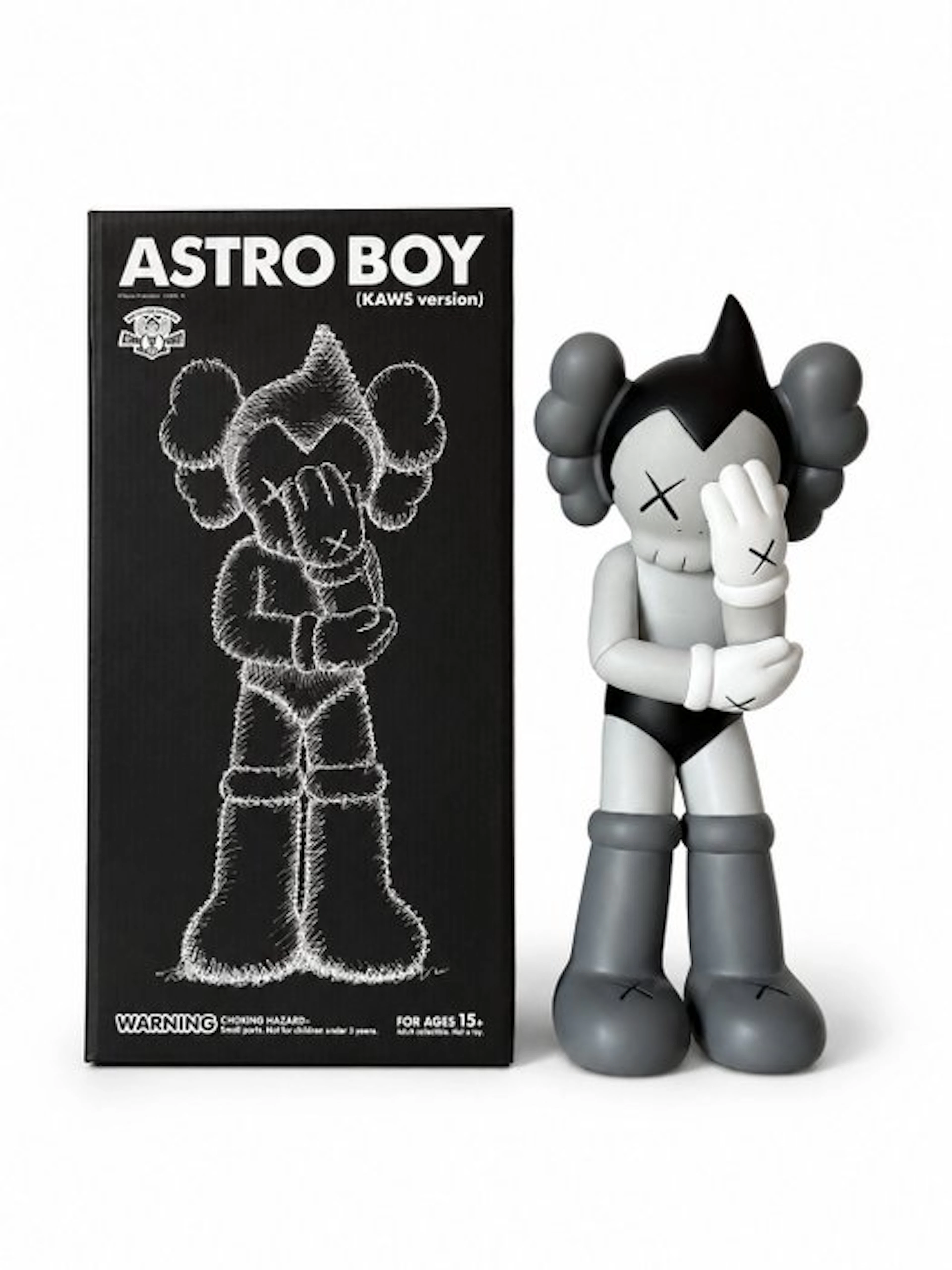 Kaws (1974) - ASTRO BOY (KAWS version) Grey