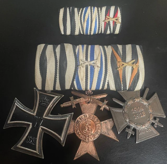 Germany - Army/Infantry - Military medal - Three-medal...