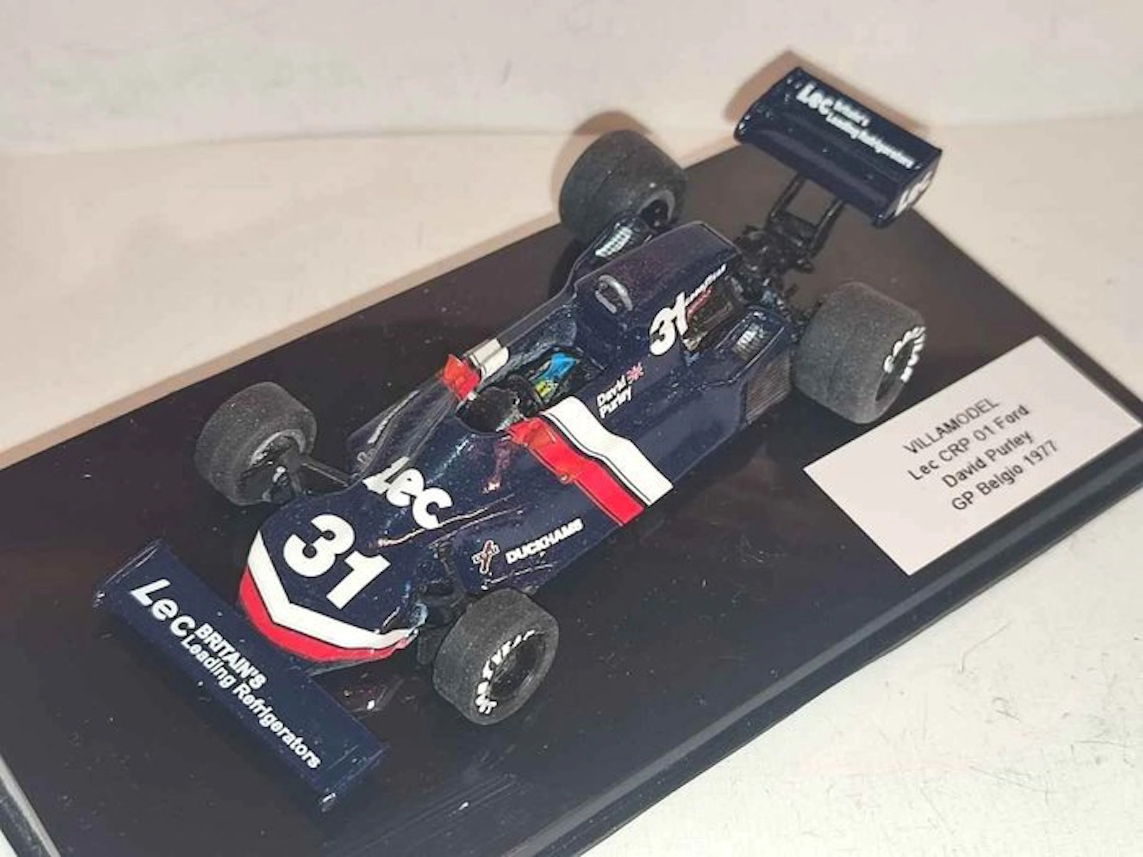 1:43 - Model race car - Modello Villamodel F.1 1:43 Lec...