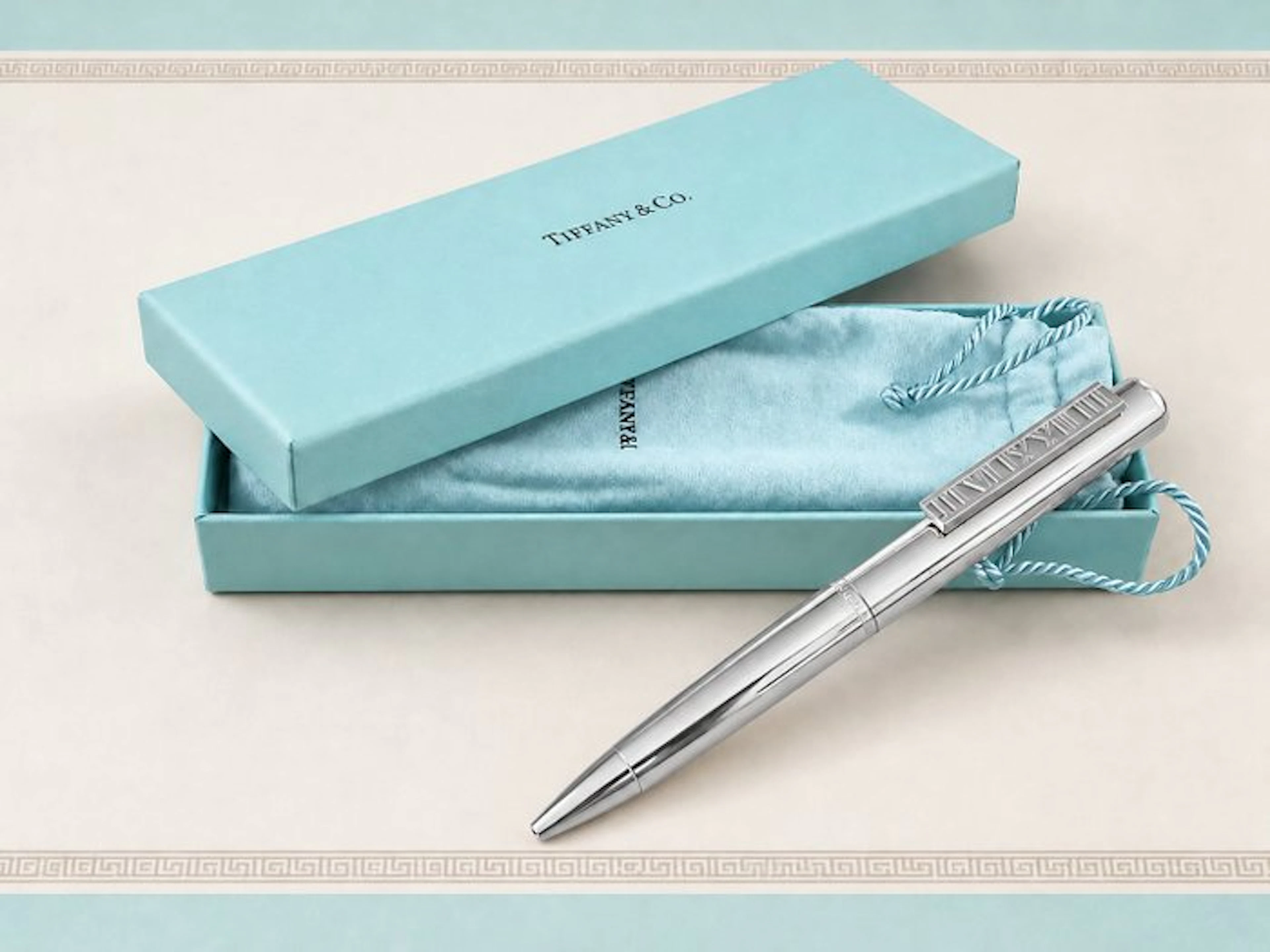 Tiffany & Co. - Atlas Sterling Silver 925 - Pen
